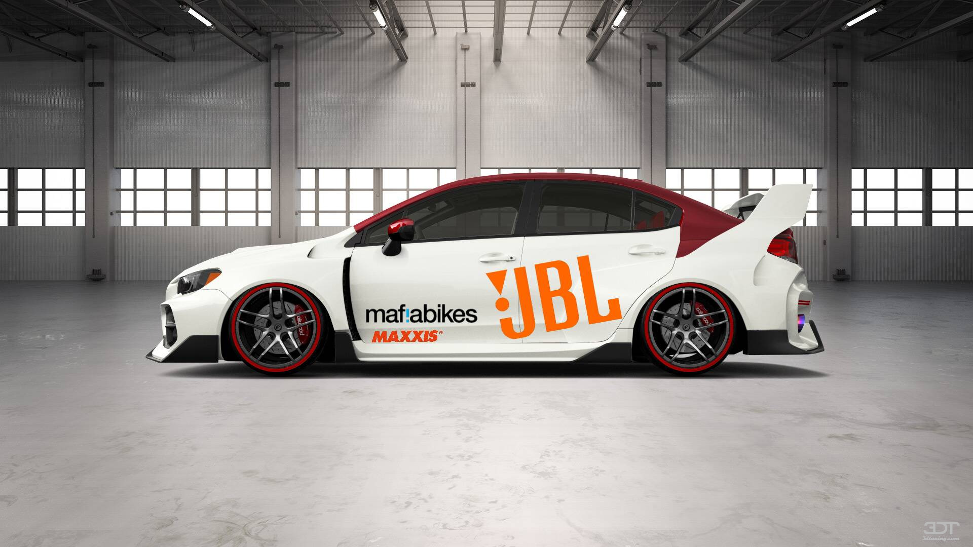 Subaru WRX 4 Door Saloon 2018 Images