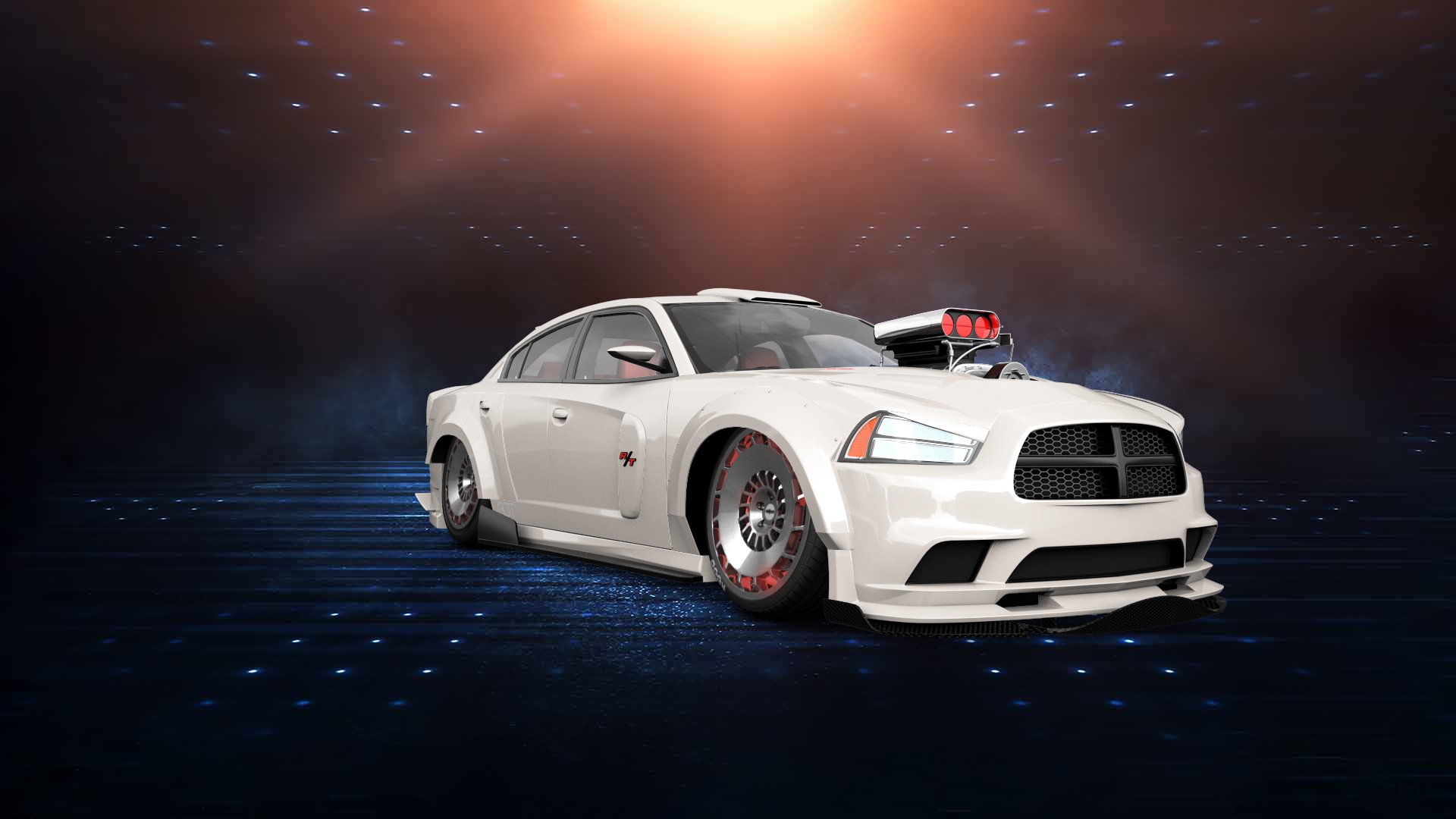 Dodge Charger SRT8 Sedan 2011
