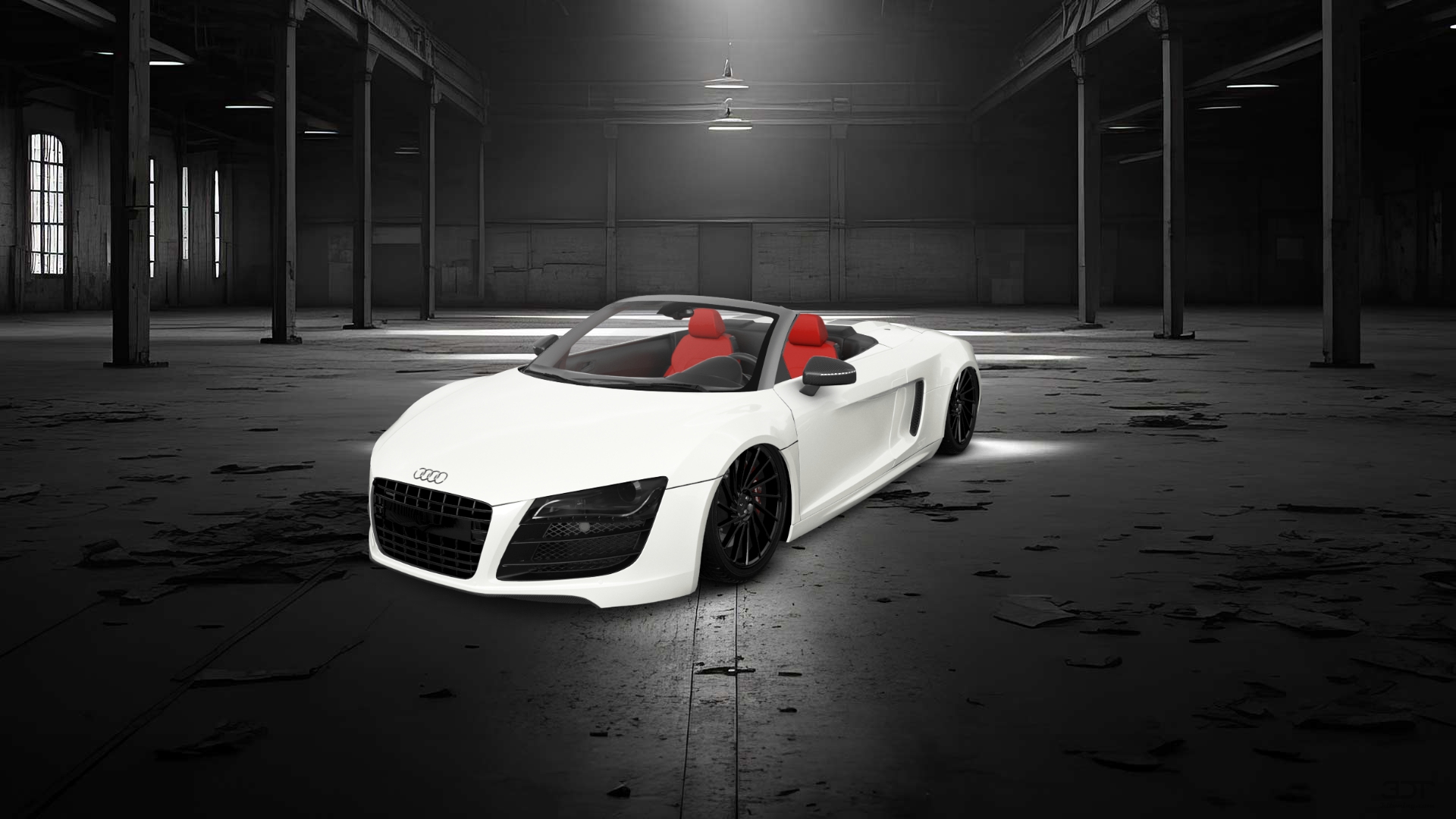 Audi R8 Spyder 2 Door Convertible 2008