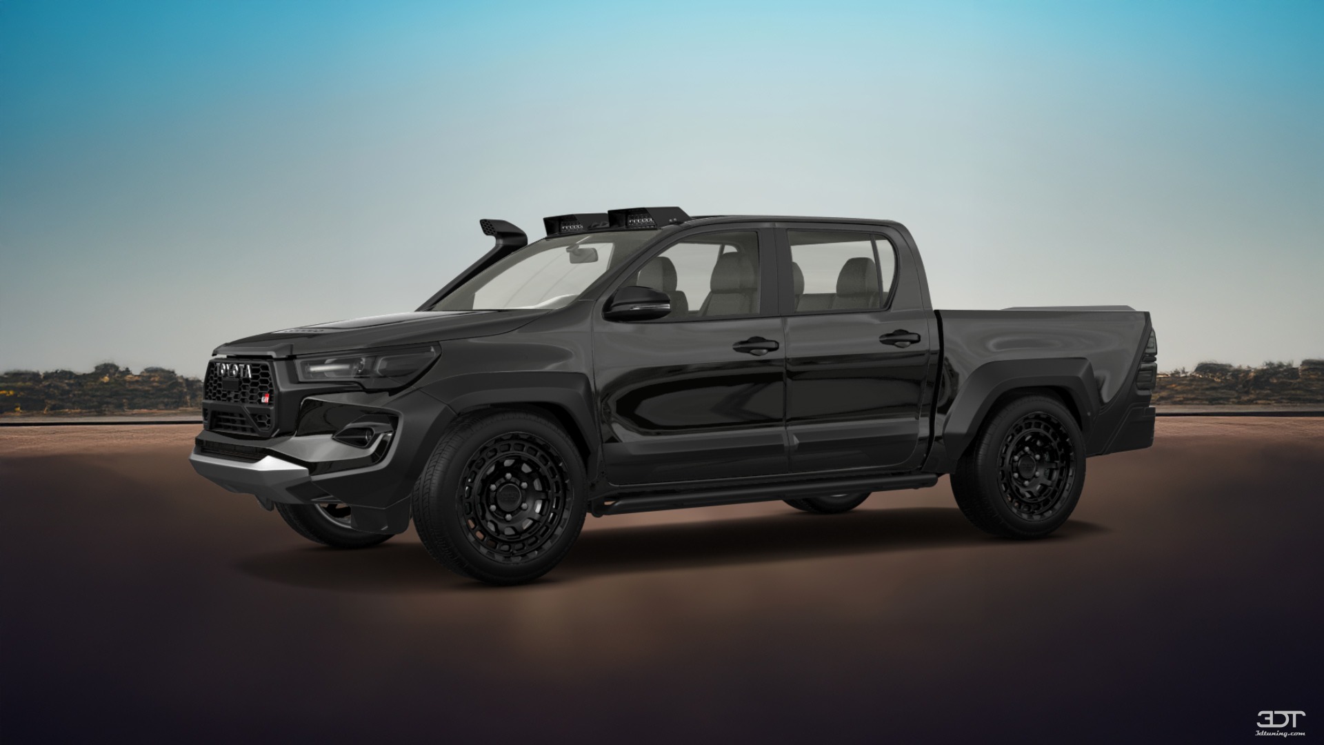 Toyota Hilux Double Cab 4 Door pickup truck 2015