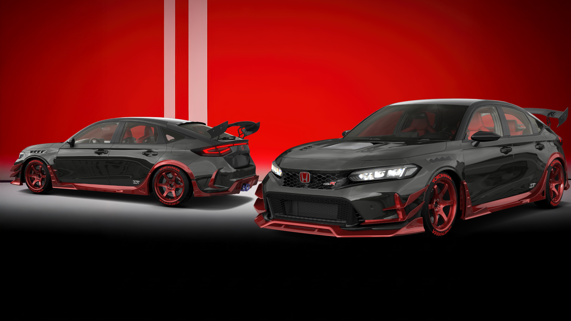 Honda Civic Type R 5 Door Liftback 2022 tuning