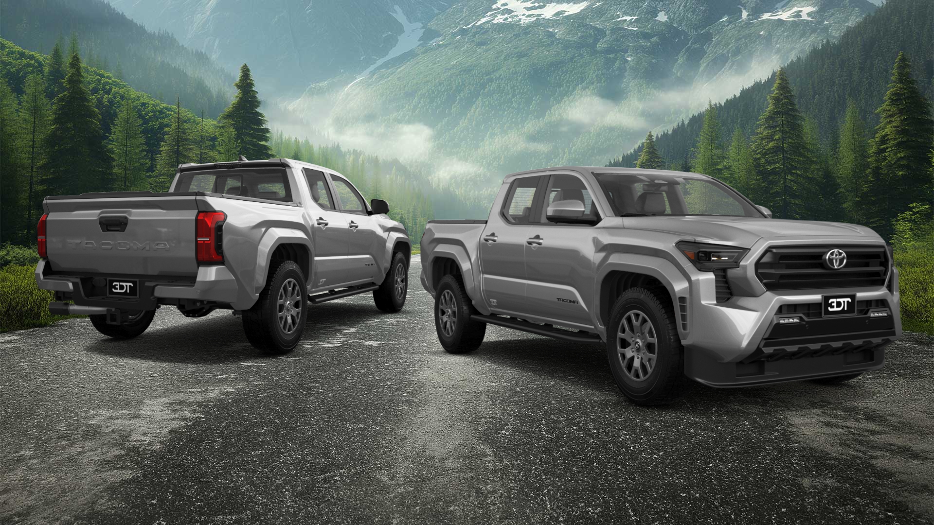 Toyota Tacoma Crew Cab 4 Door pickup truck 2024