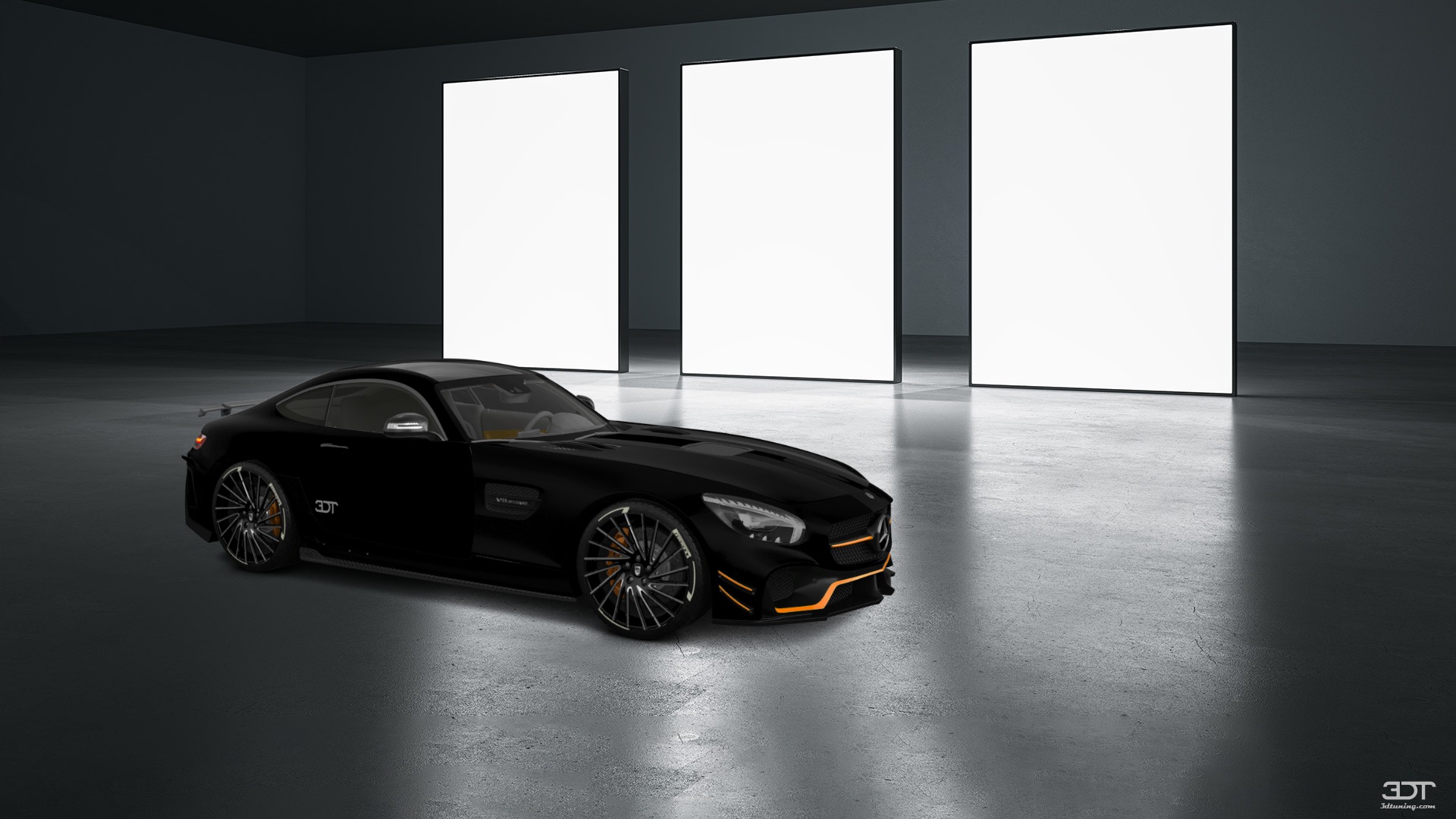 Mercedes AMG GT 2 door fastback coupe 2015 tuning