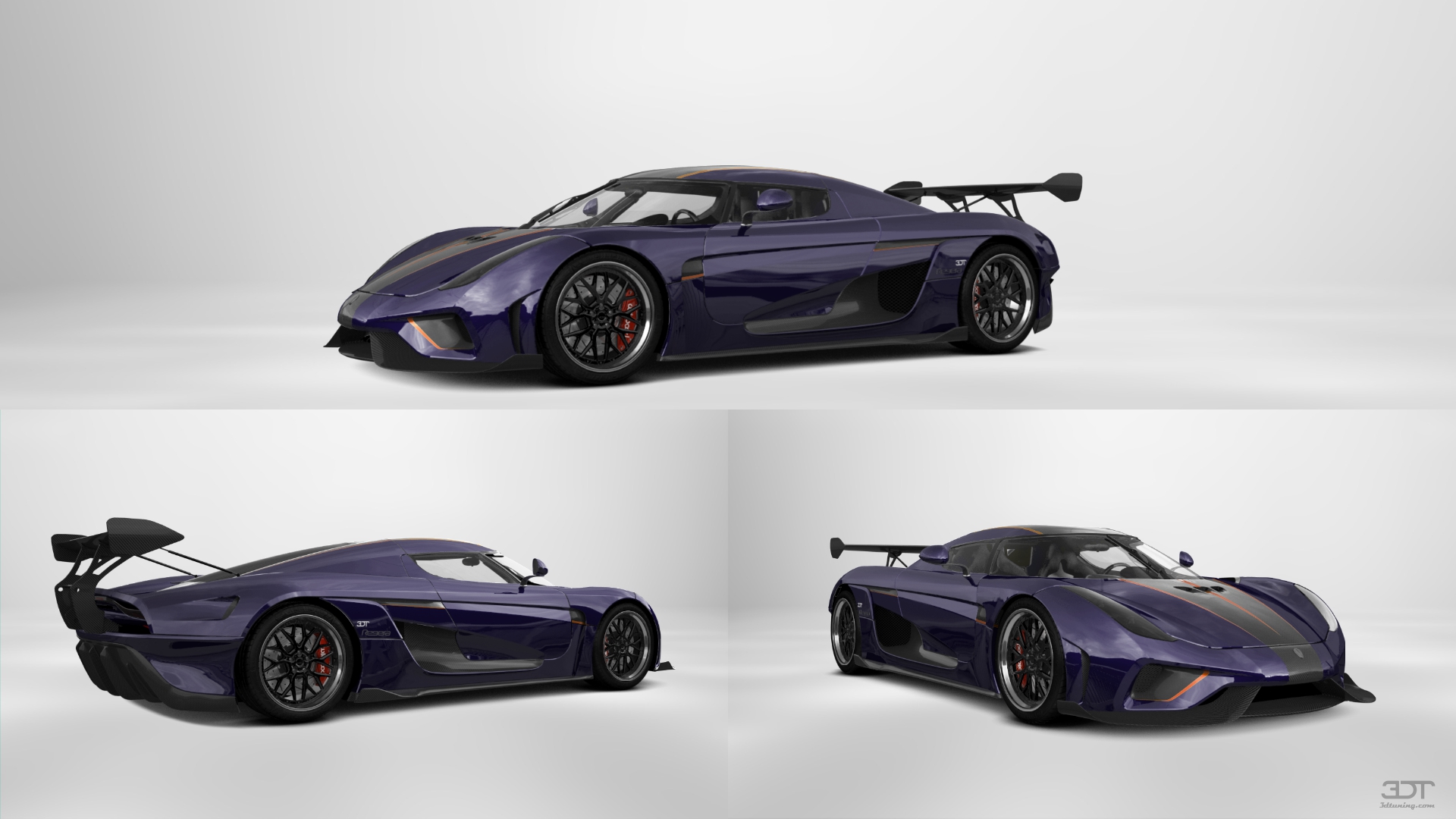 Koenigsegg Regera 2 Door Coupe 2016 tuning