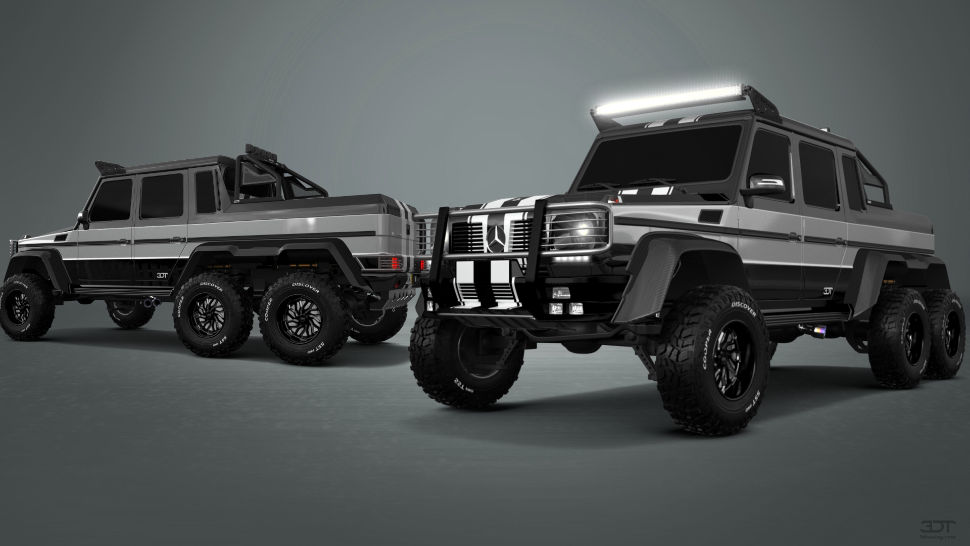 Mercedes G 63 AMG 6x6 4 Door pickup truck 2013