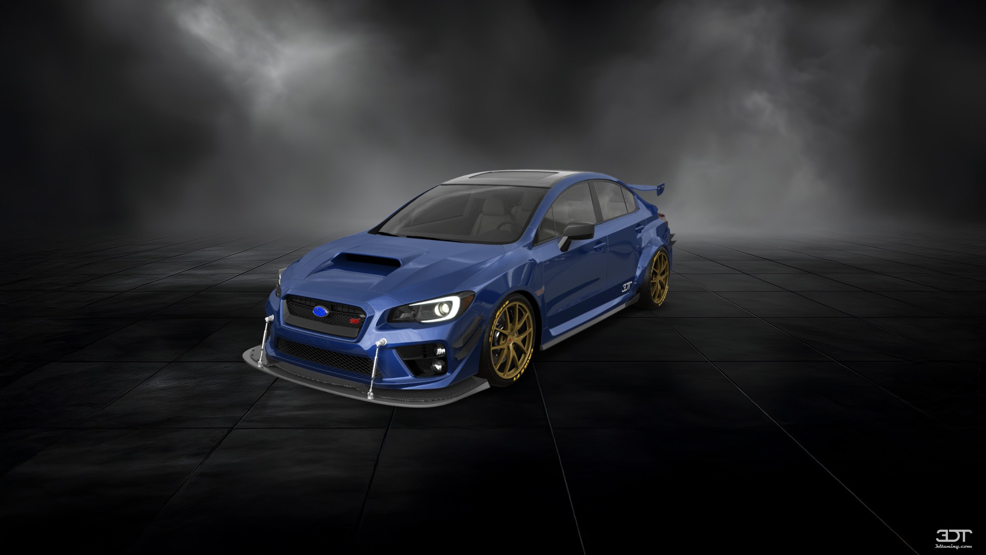 Subaru Impreza WRX STI 4 Door Saloon 2015
