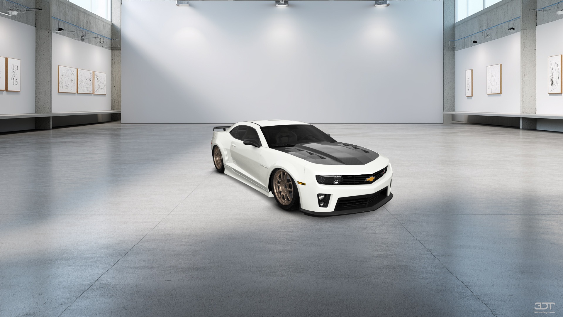 Chevrolet Camaro SS 2 Door Coupe 2010 Images