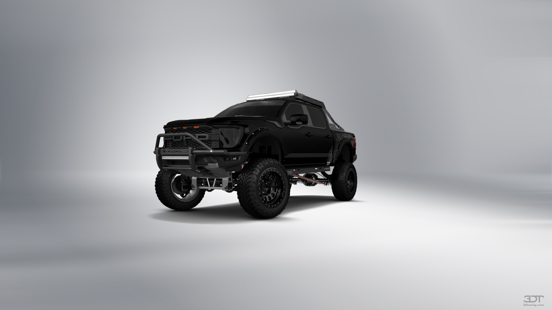 Ford F-150 Raptor 4 Door pickup truck 2021 tuning