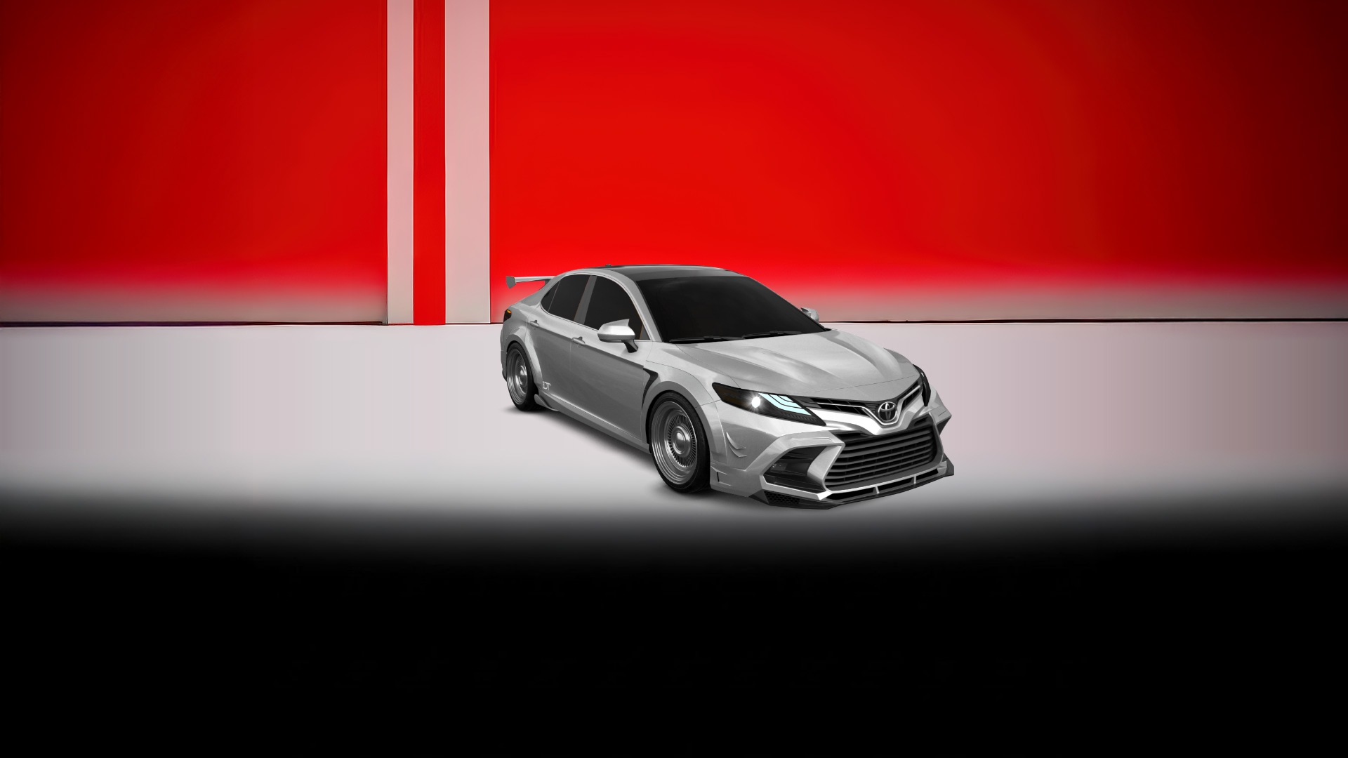 Toyota Camry Sedan 2018 tuning