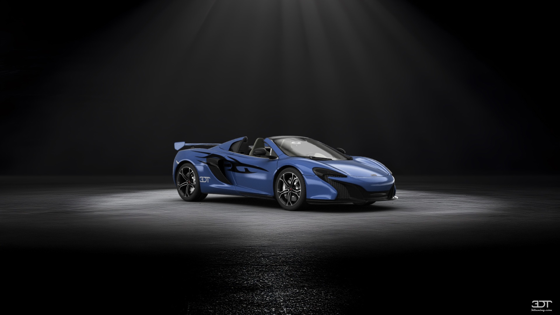 McLaren 650S Spider Coupe 2015