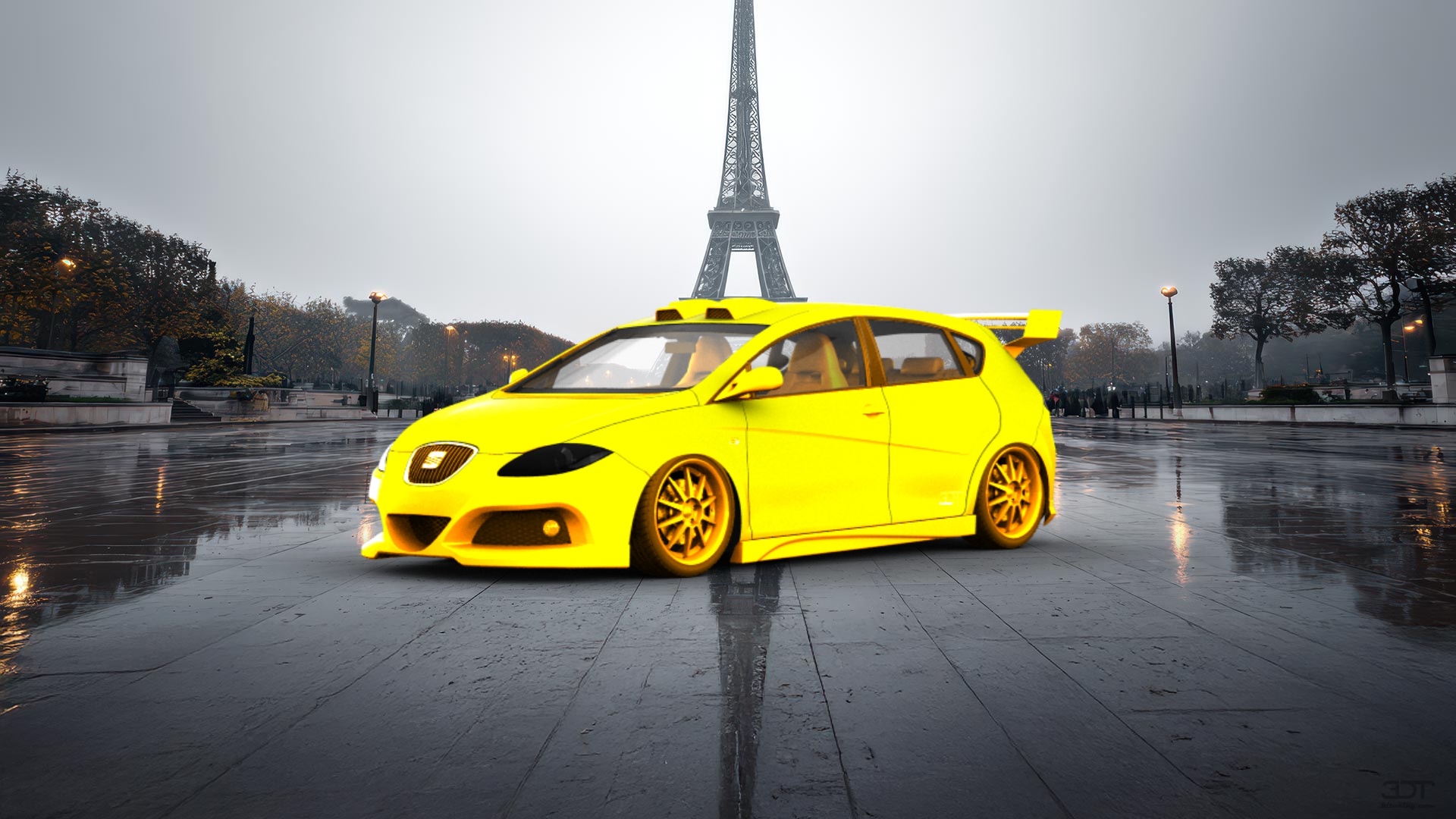 Seat Leon 5 Door Hatchback 2006 tuning