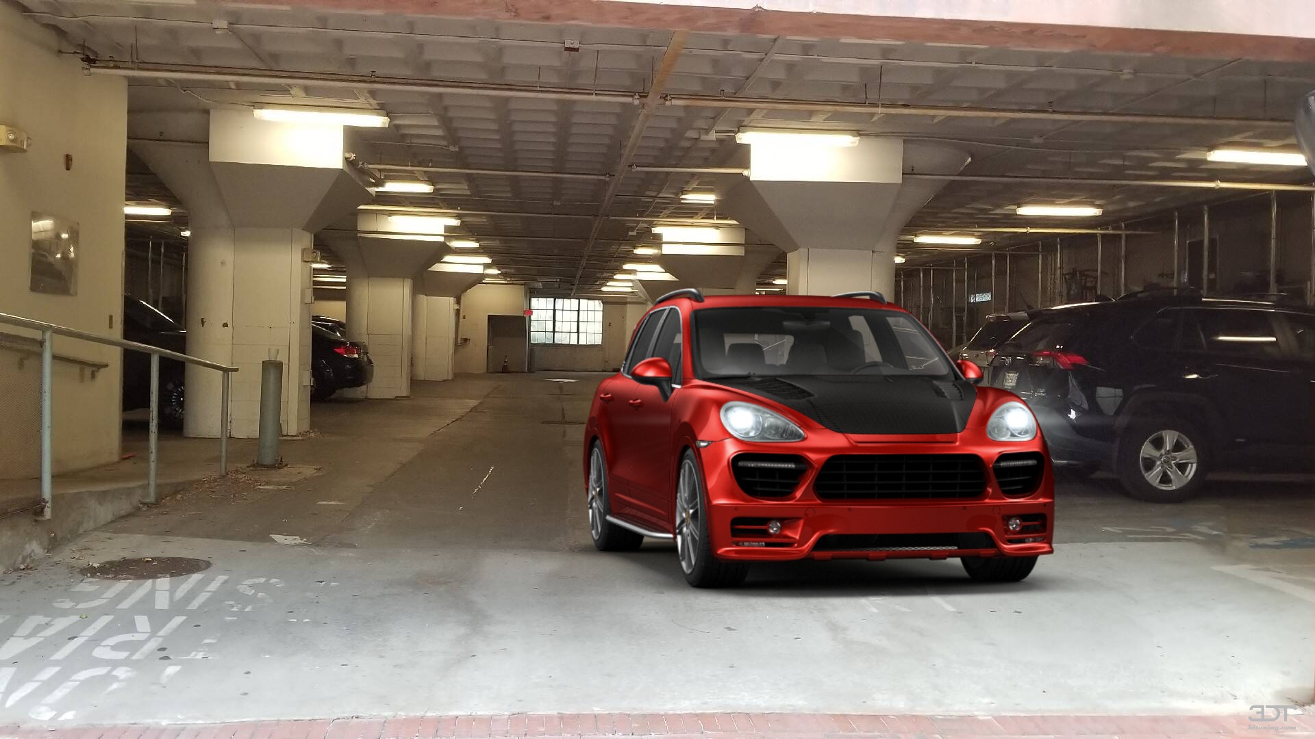 Porsche Cayenne Crossover 2012 Images