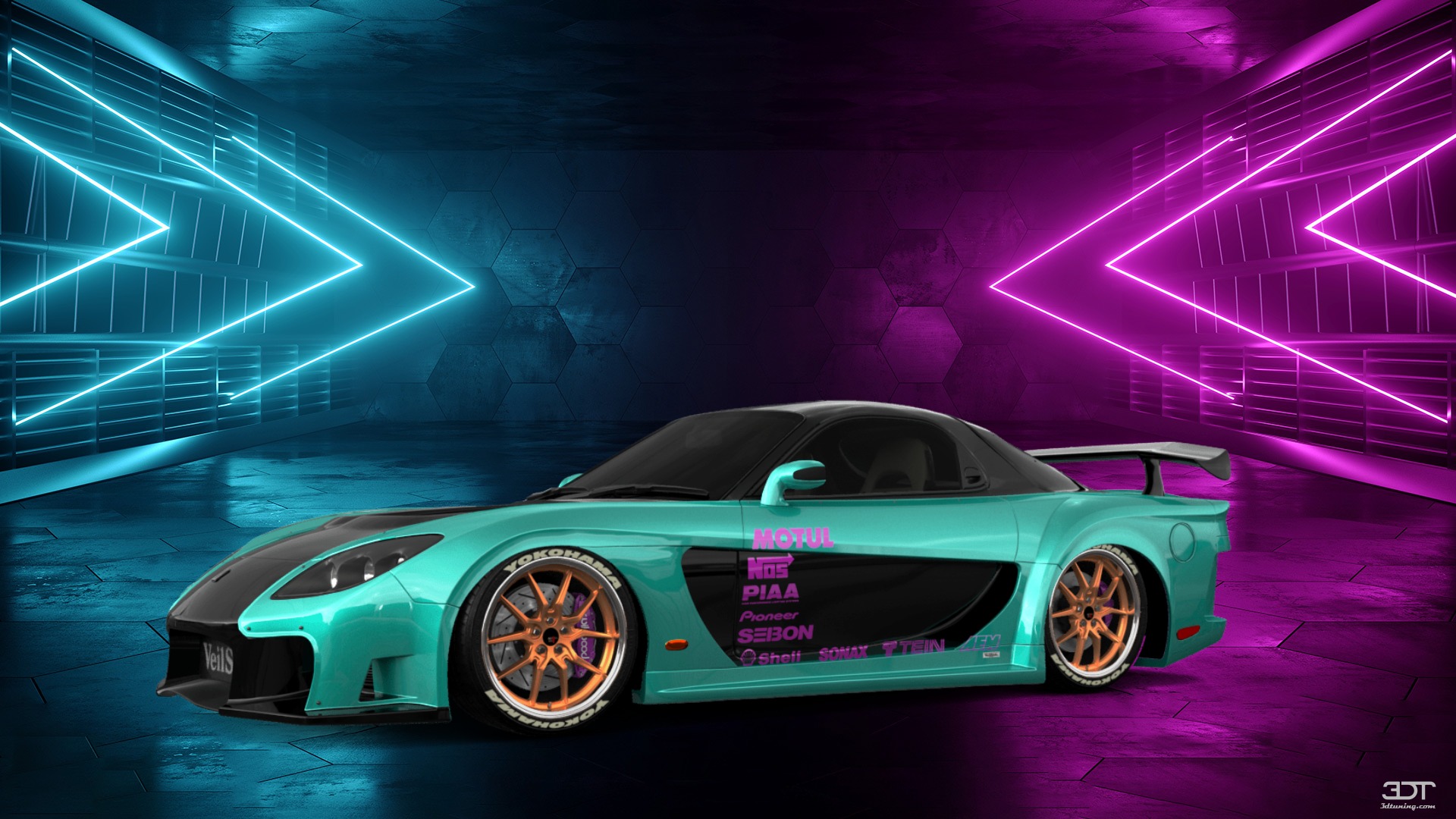 Mazda RX-7 2 Door Coupe 1997 Images