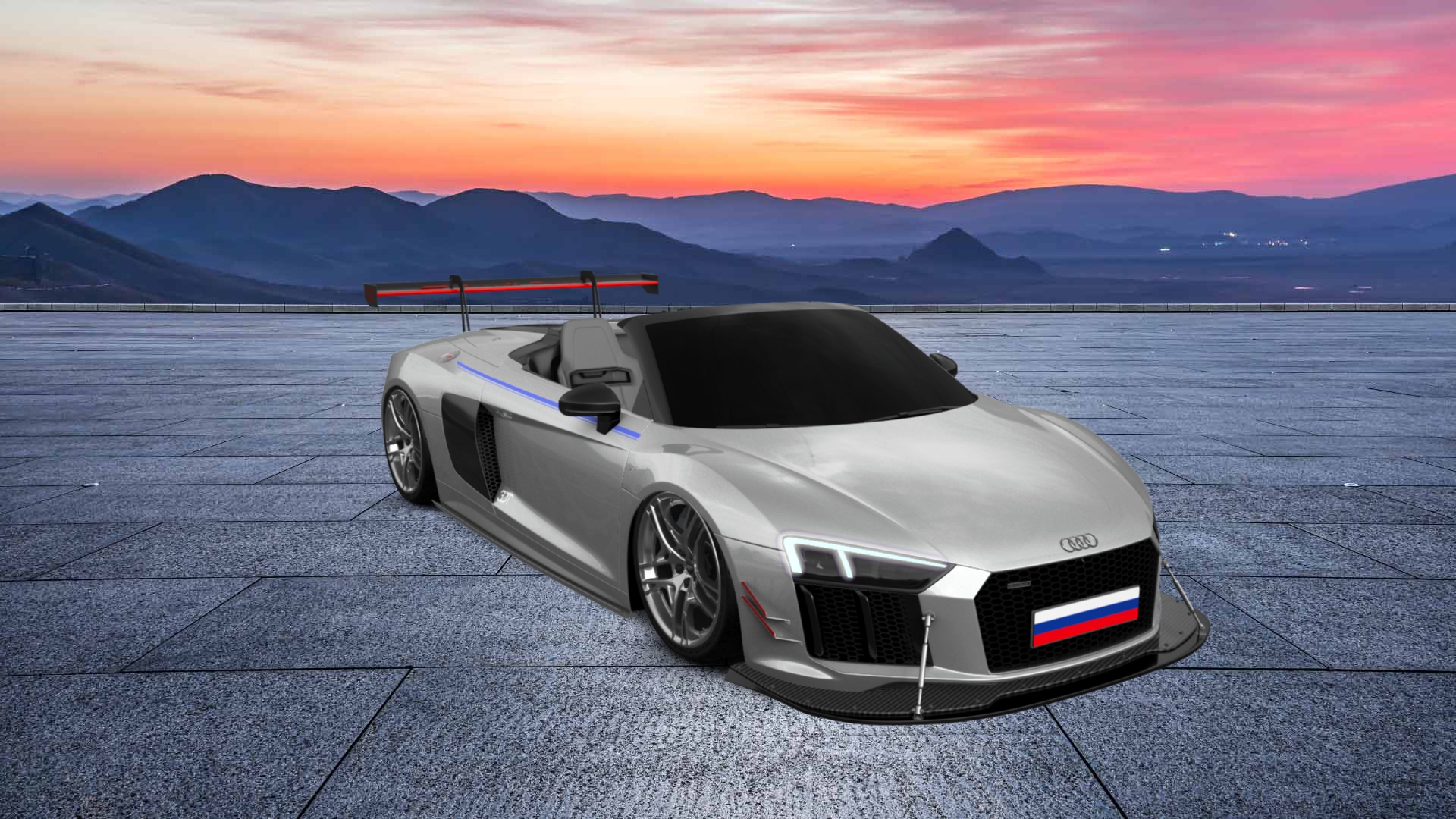 Audi R8 Spyder 2 Door Convertible 2019 Images