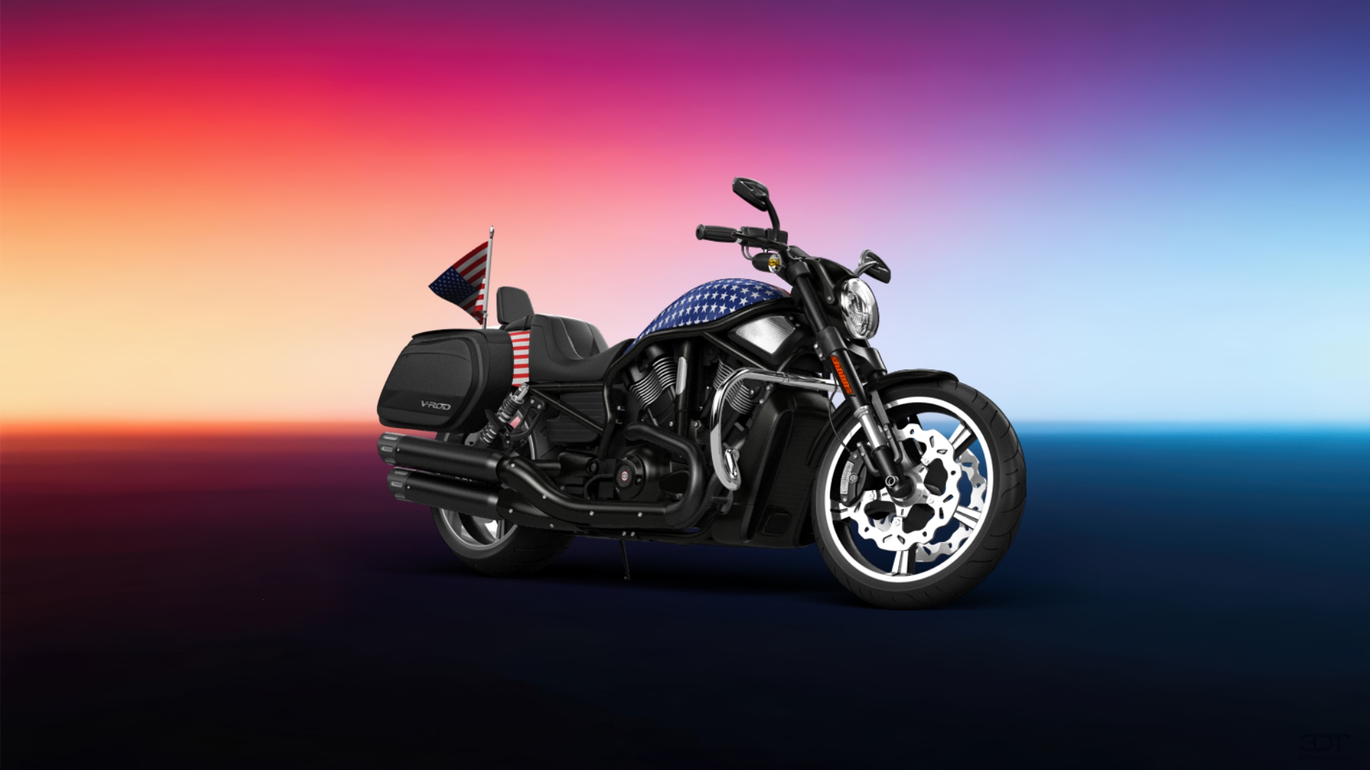 Harley-Davidson V-rod Night Rod Special Cruiser 2013 tuning