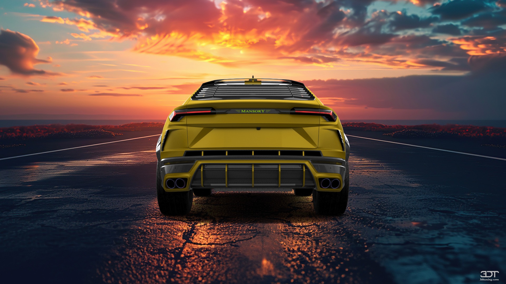 Lamborghini Urus 5 Door SUV 2019