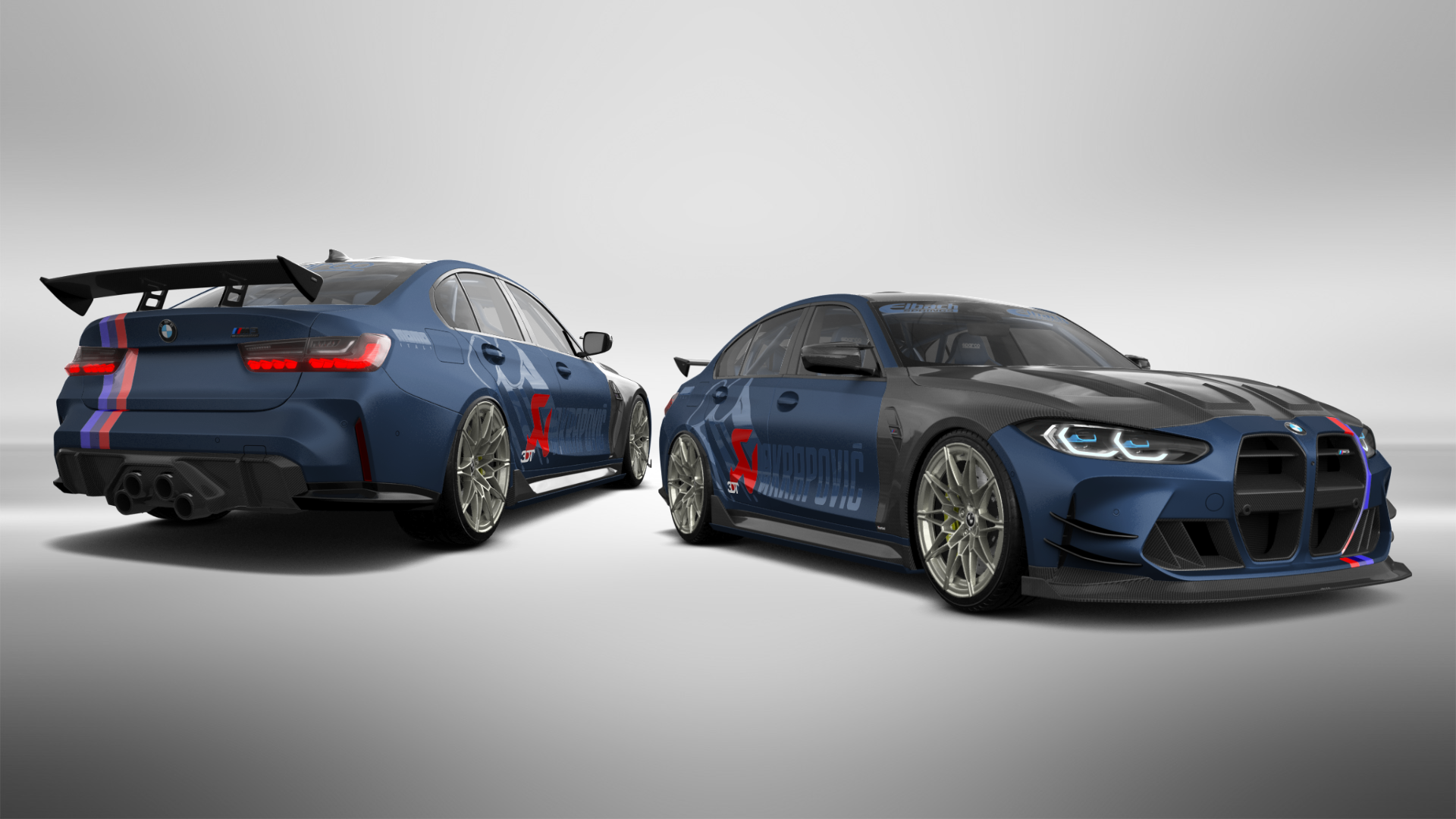 BMW M3 Sedan 2021 tuning