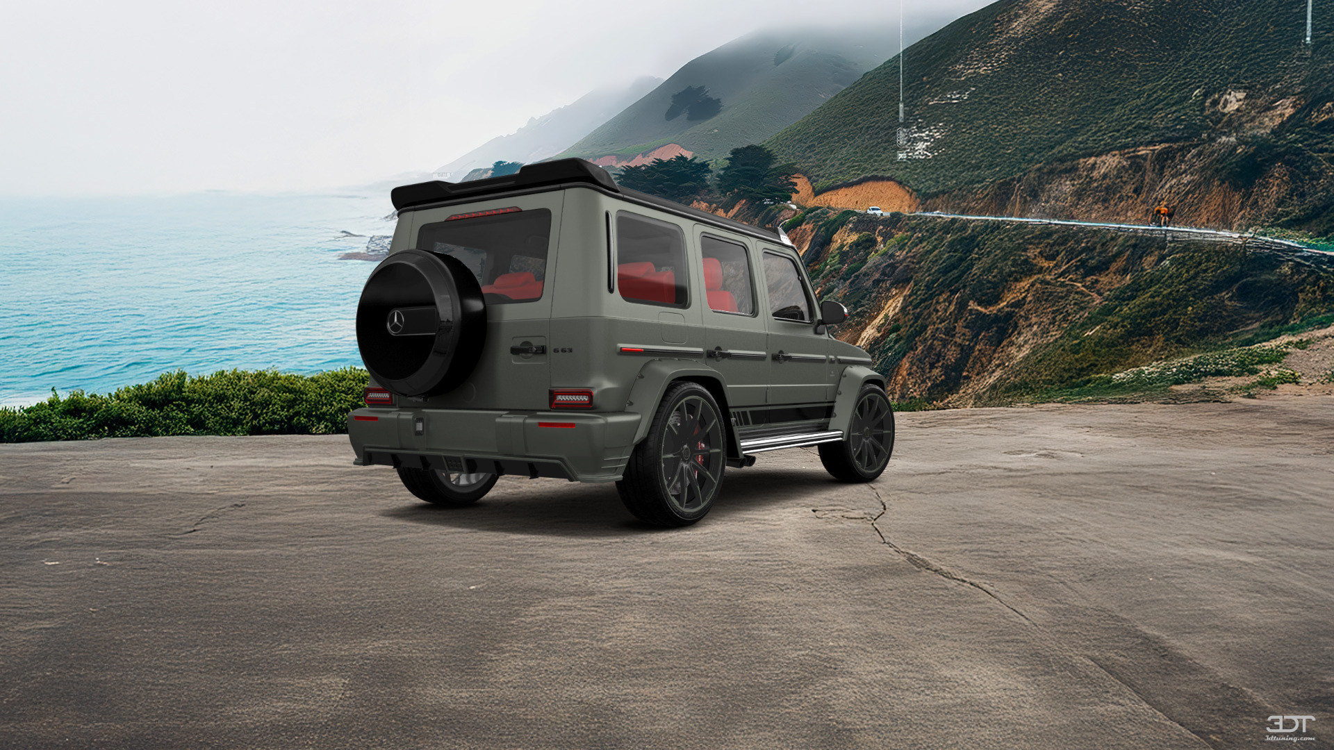 Mercedes G-Class 5 Door SUV 2018 tuning