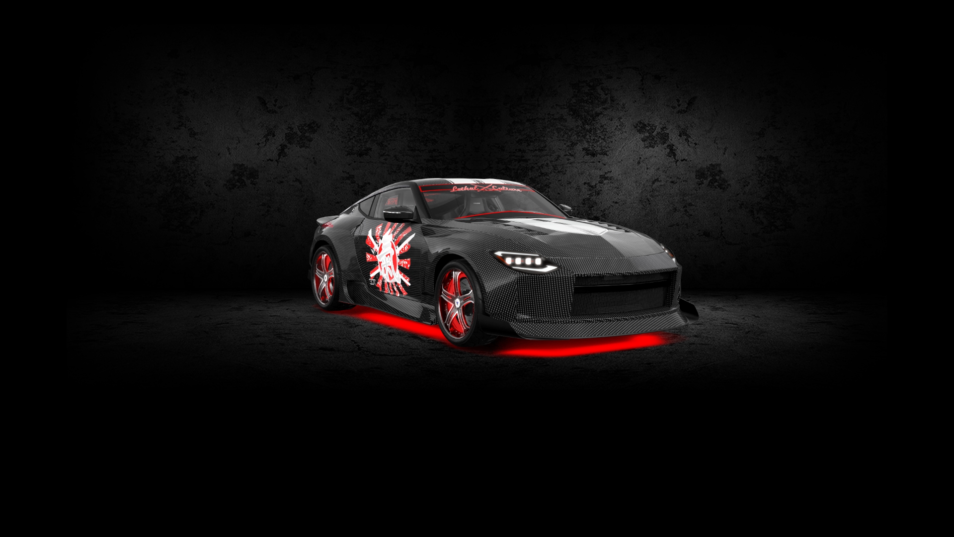 Nissan Z 2 door fastback coupe 2022 tuning