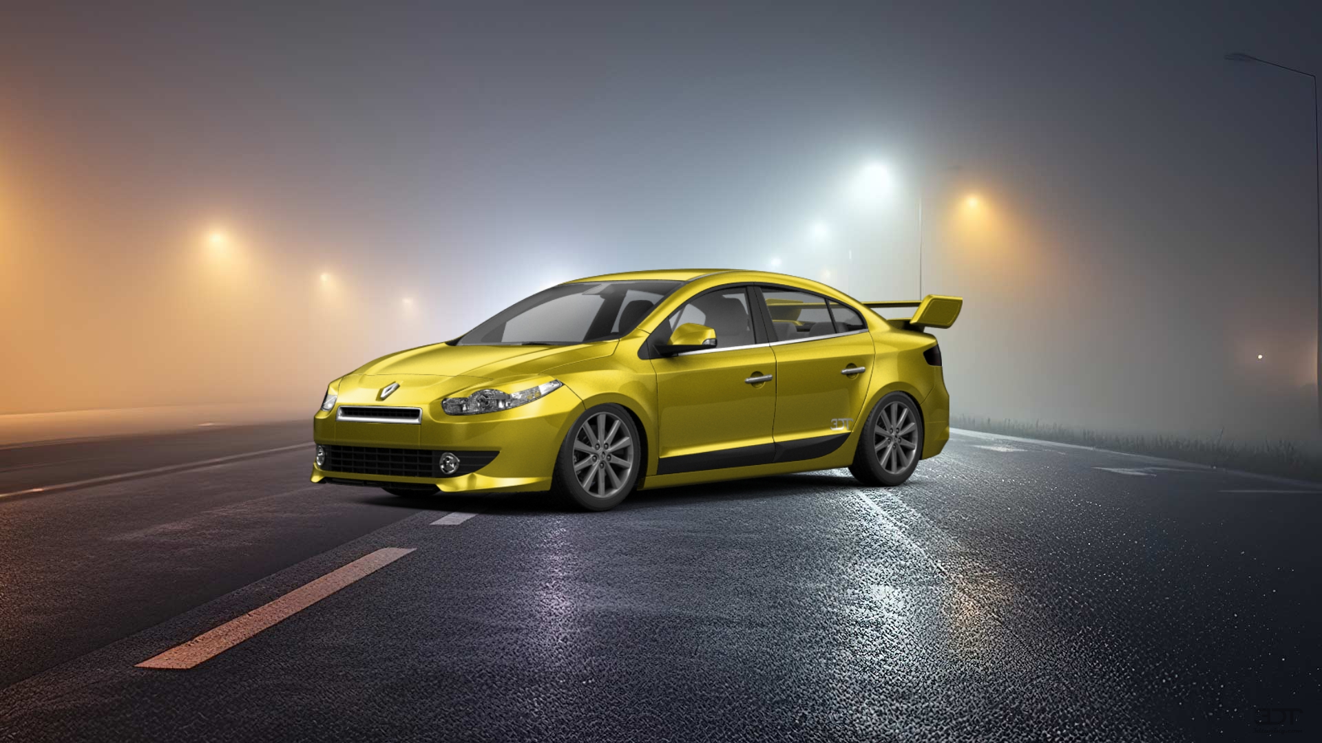 Renault Fluence sedan 2010