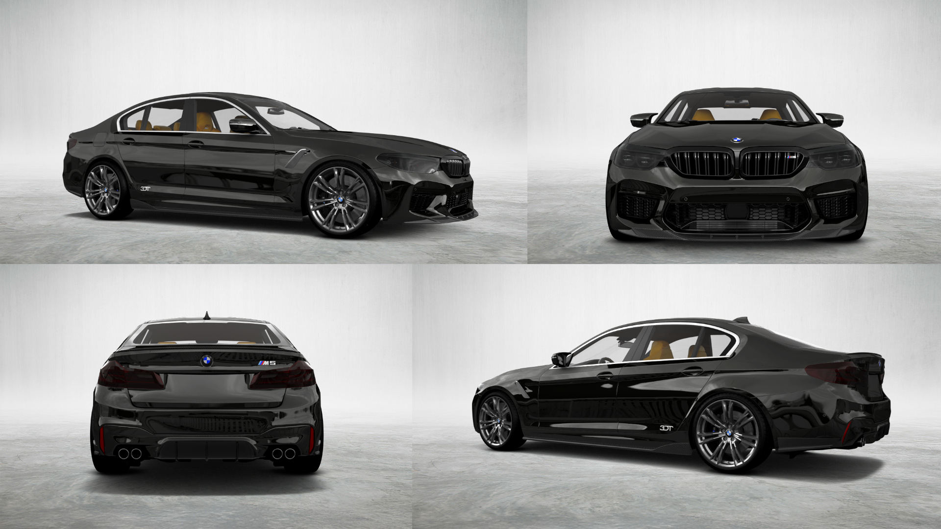 BMW 5 Series 4 Door Saloon 2017 tuning