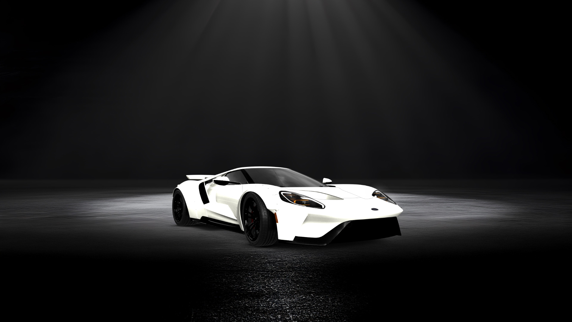 Ford GT 2 Door Coupe 2017
