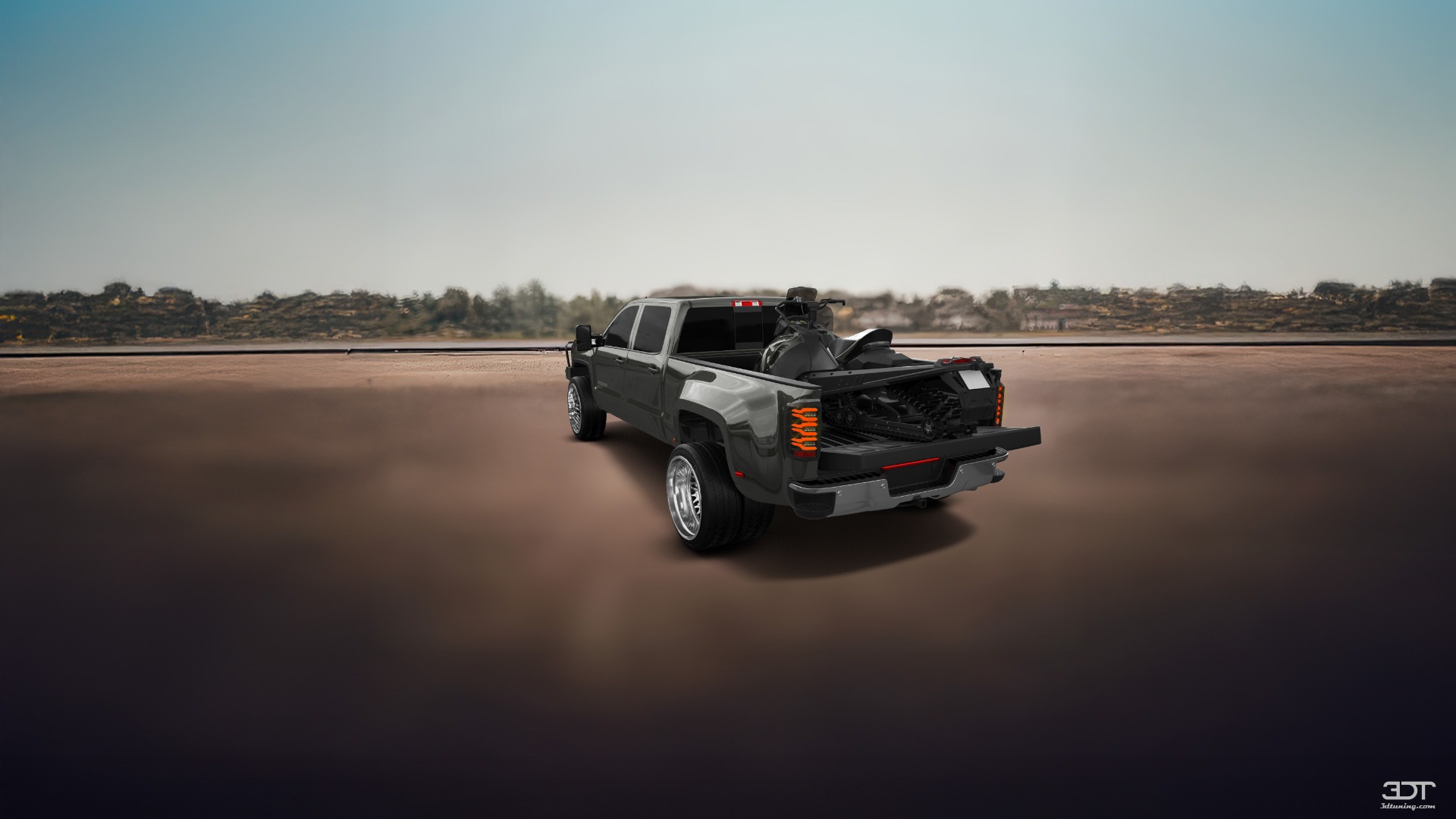 GMC Sierra 3500 HD Crew Cab 4 Door pickup truck 2015 Images