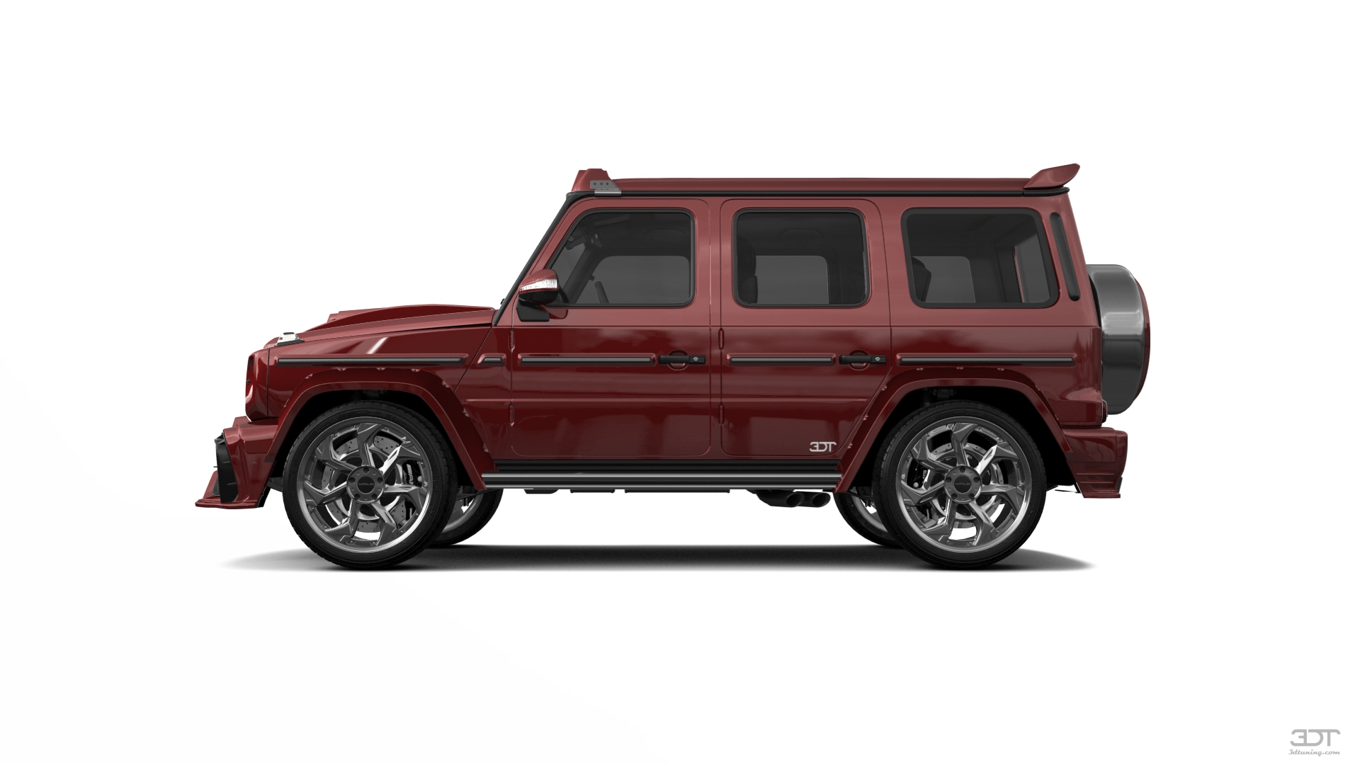 Mercedes G-Class 5 Door SUV 2018