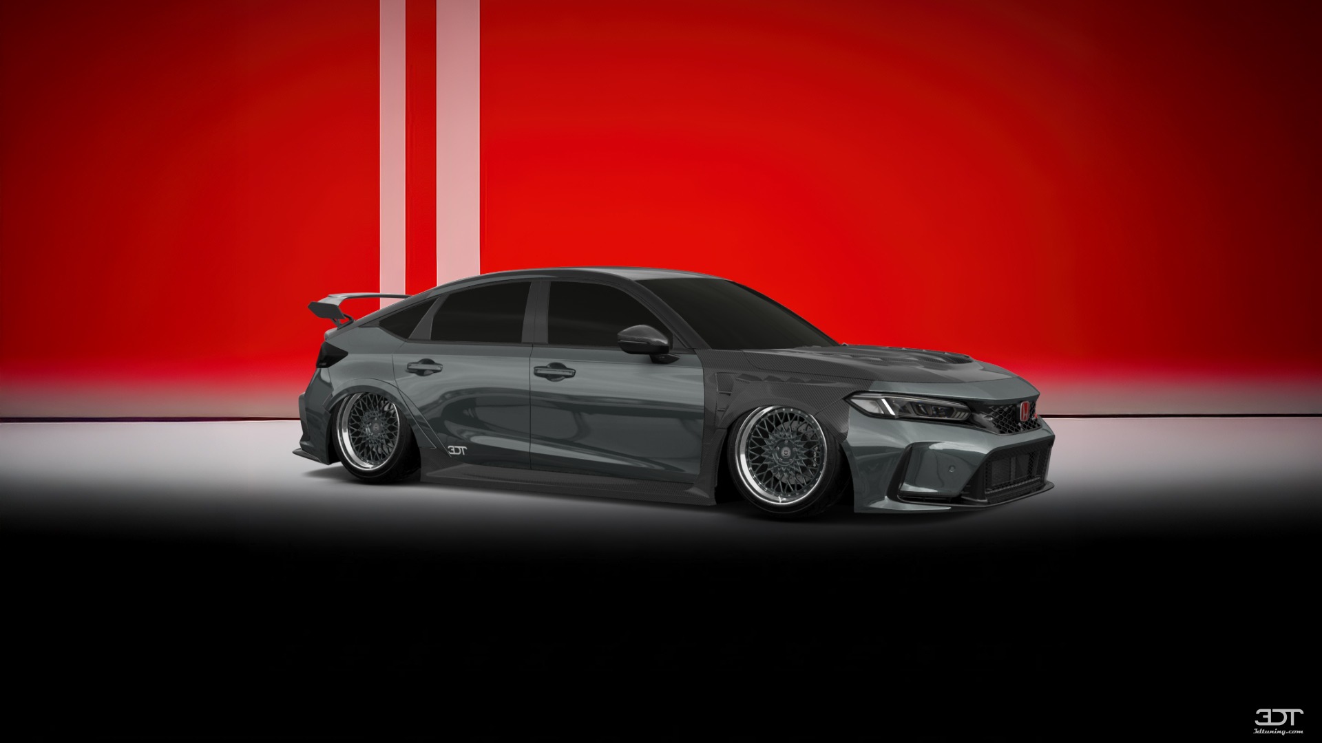 Honda Civic Type R 5 Door Liftback 2022 tuning