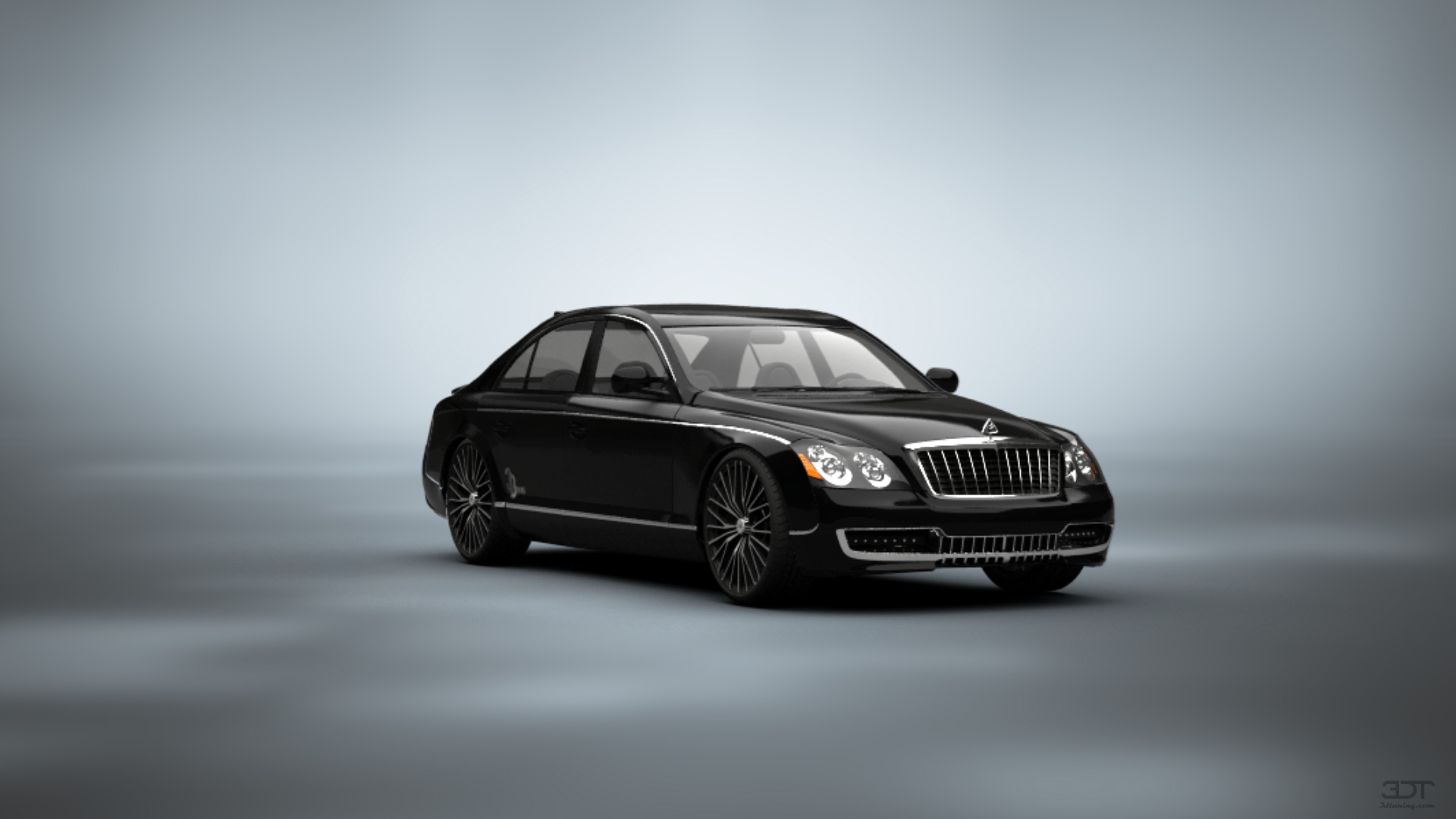 Maybach 57 Sedan 2002