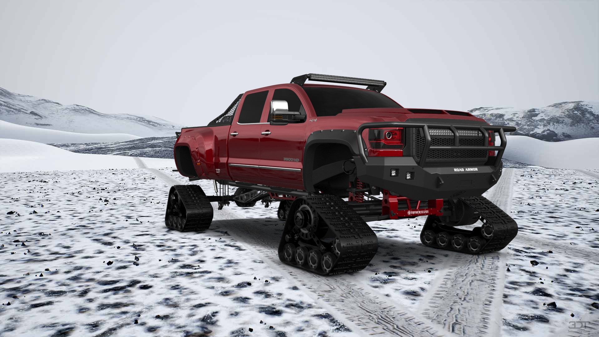 GMC Sierra 3500 HD Crew Cab 4 Door pickup truck 2015