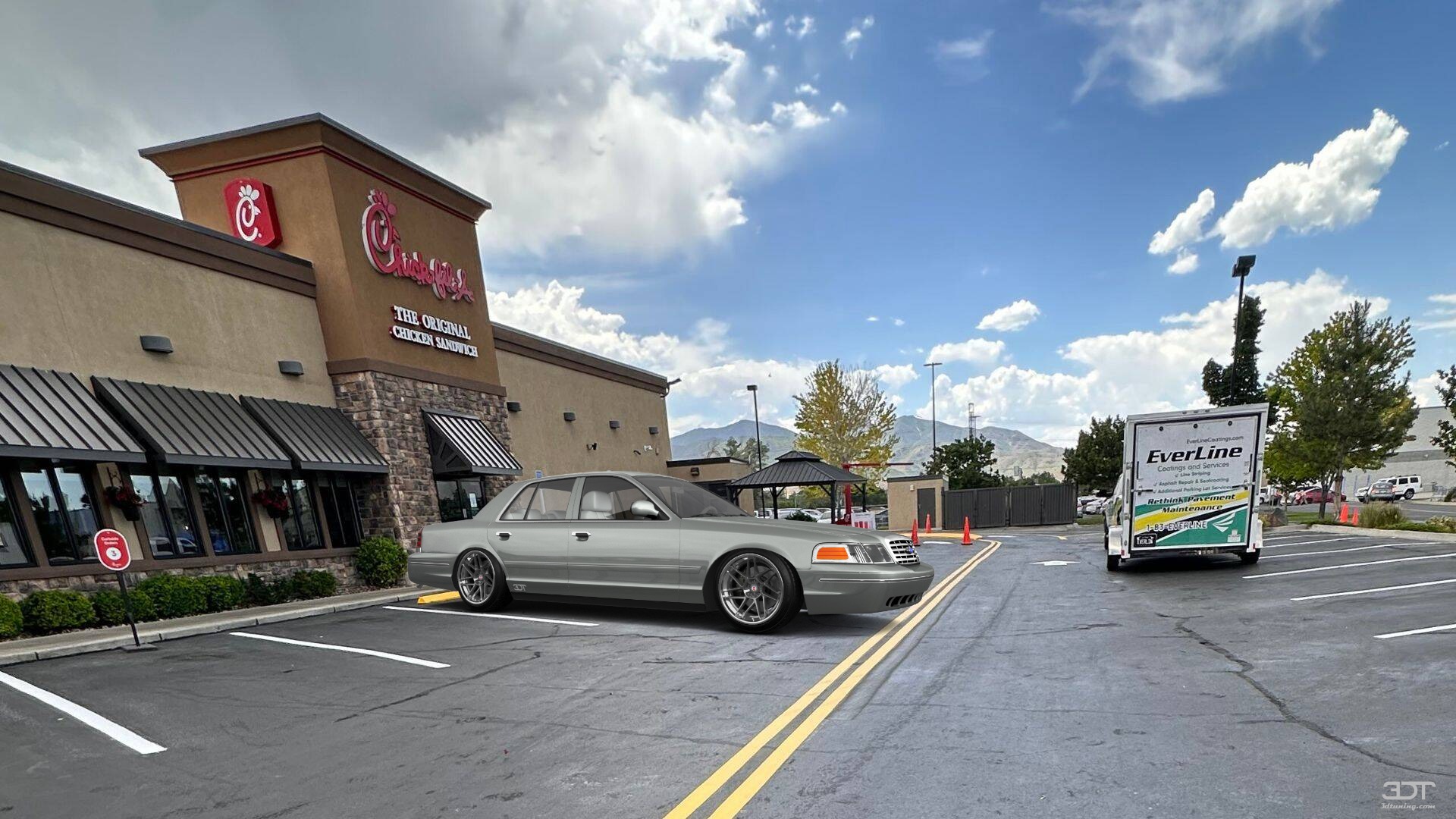 Ford Crown Victoria Sedan 2007