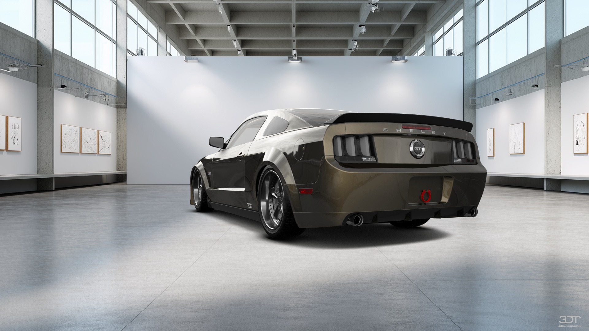 Ford Mustang 2 Door Coupe 2006 Images