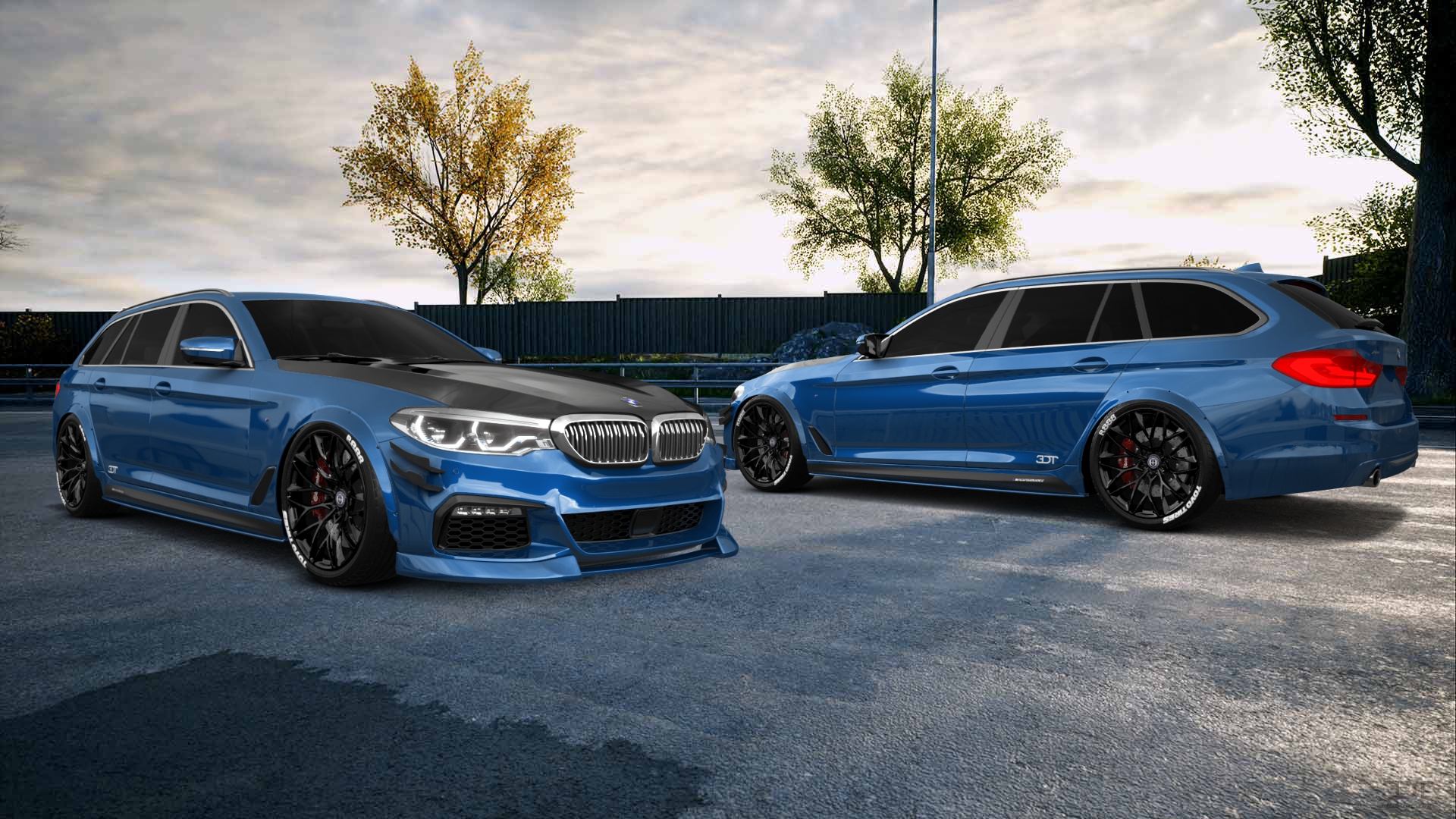 BMW 5 Series 5 door Wagon 2018 tuning