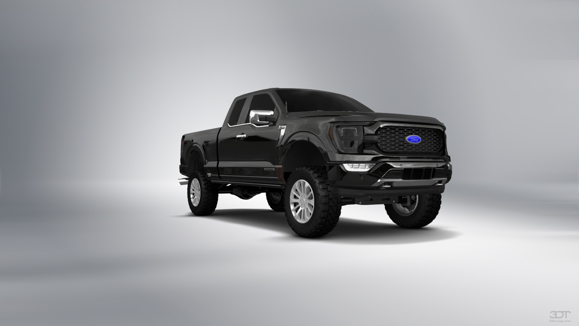 Ford F-150 Double Cab Pickup Truck 2021