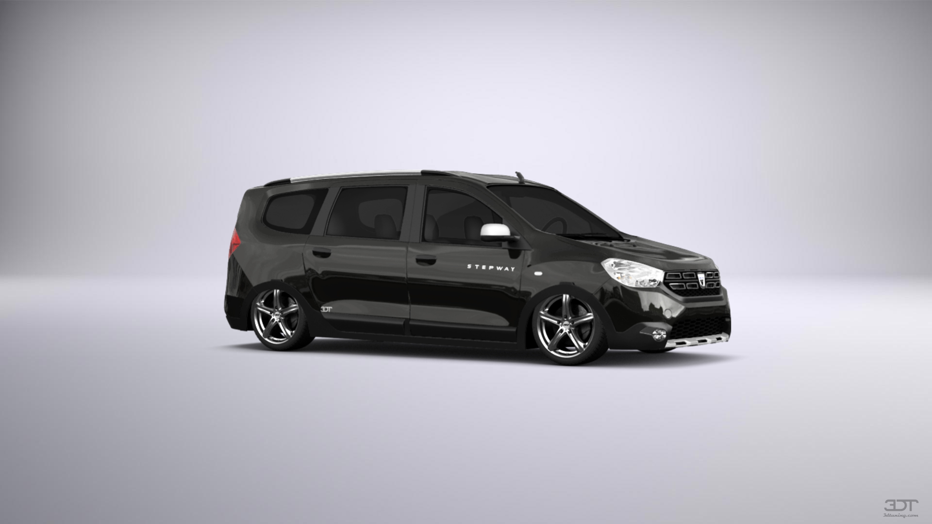 Dacia Lodgy Stepway 5 door MPV 2015 tuning