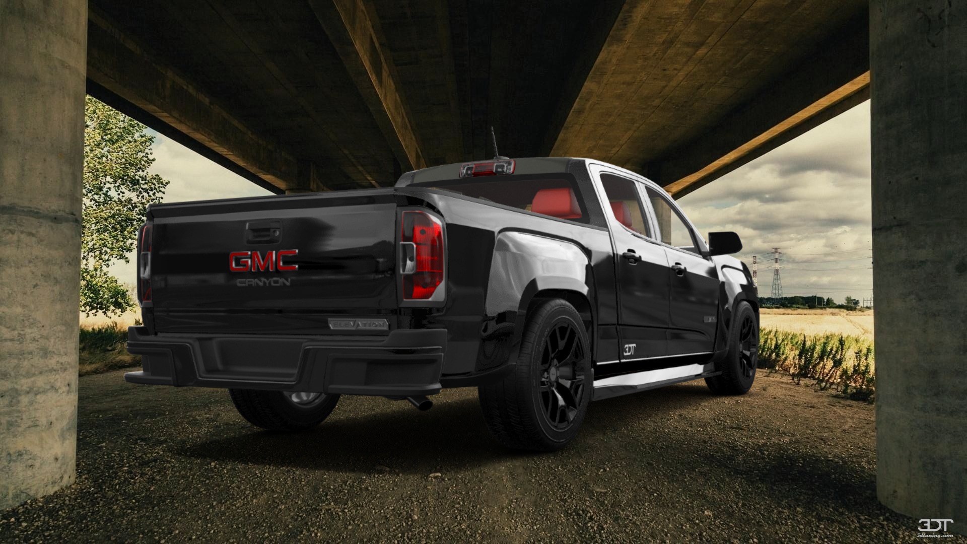 GMC Canyon Crew Cab 4 Door pickup truck 2021 Images