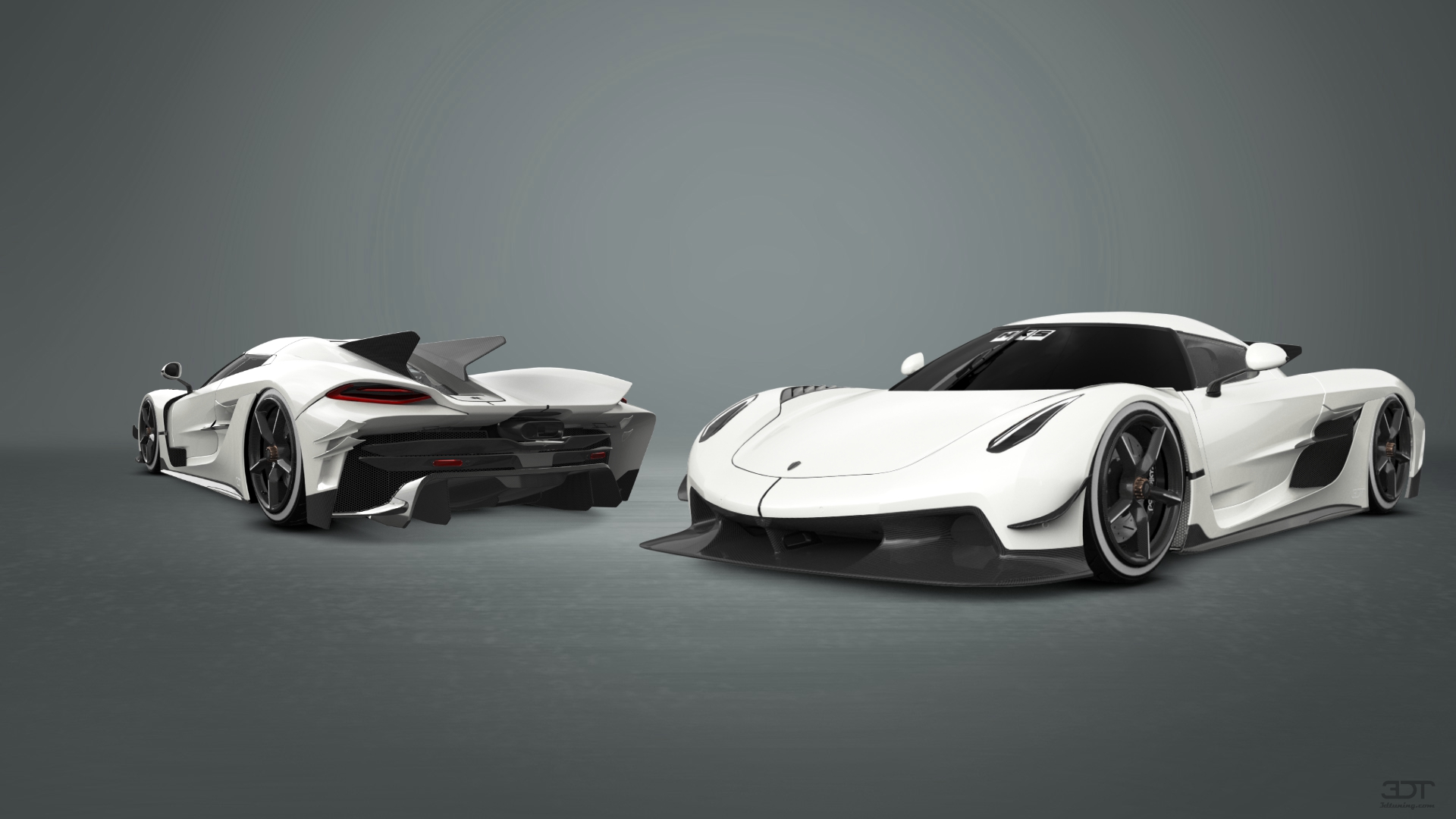 Koenigsegg Jesko 2 door targa top 2020