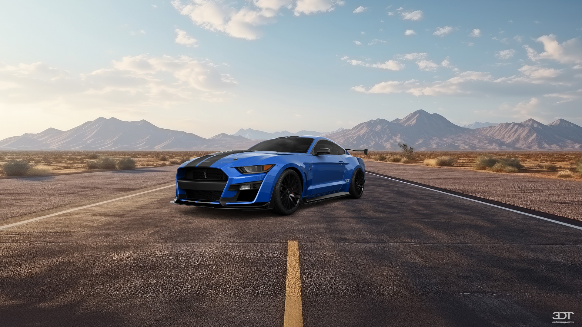 Ford Mustang GT500 2 Door Coupe 2020 tuning