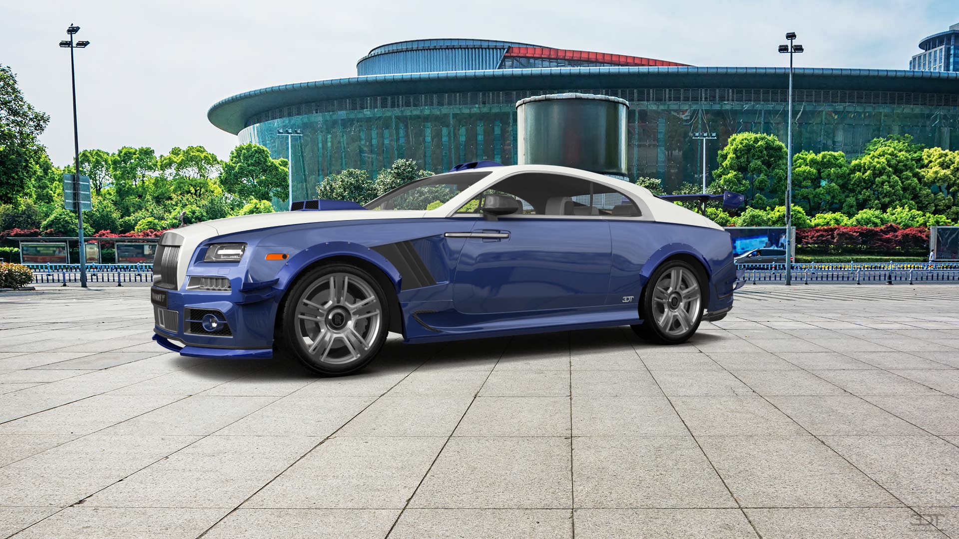 Rolls Royce Wraith 2 Door Coupe 2014