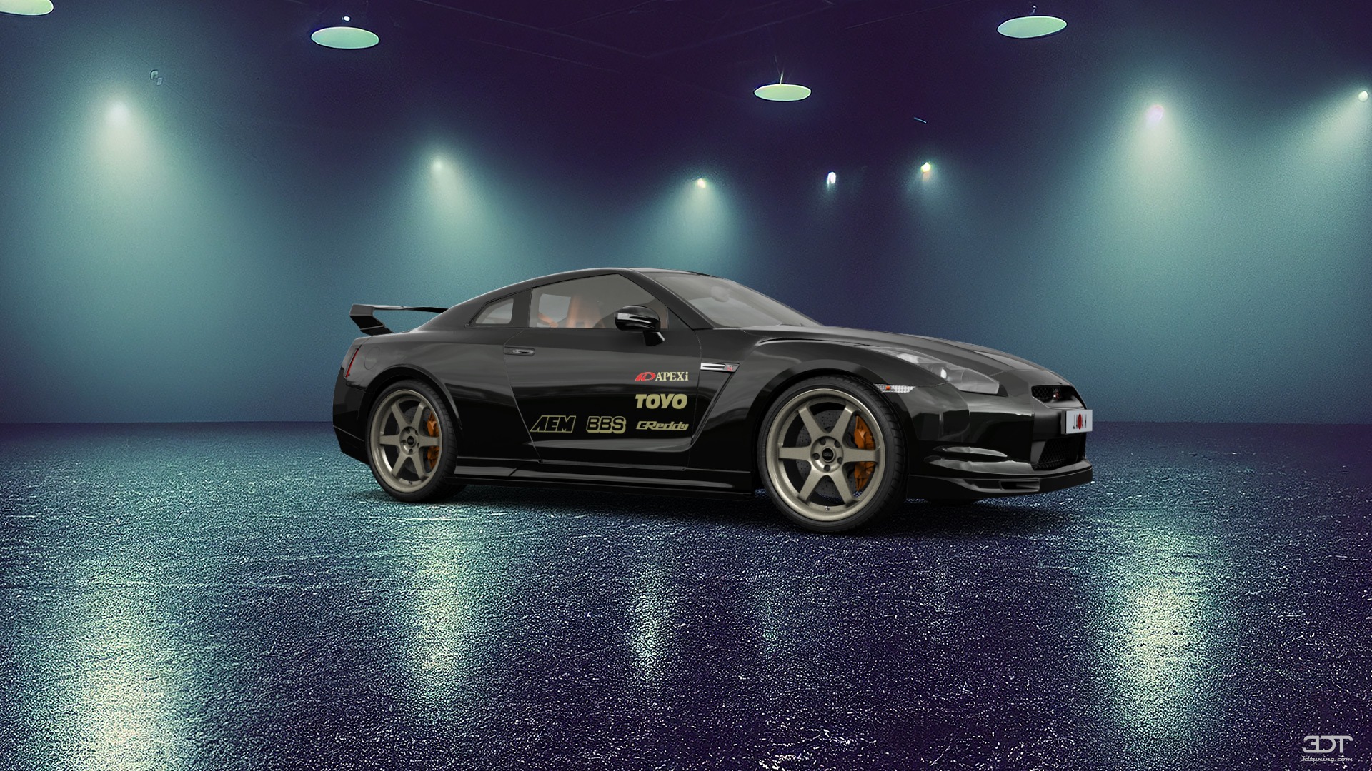 Nissan GT-R 2 Door Coupe 2010