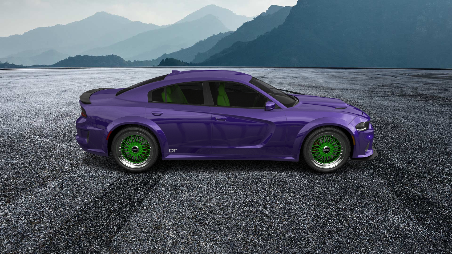 Dodge Charger 4 Door Saloon 2015
