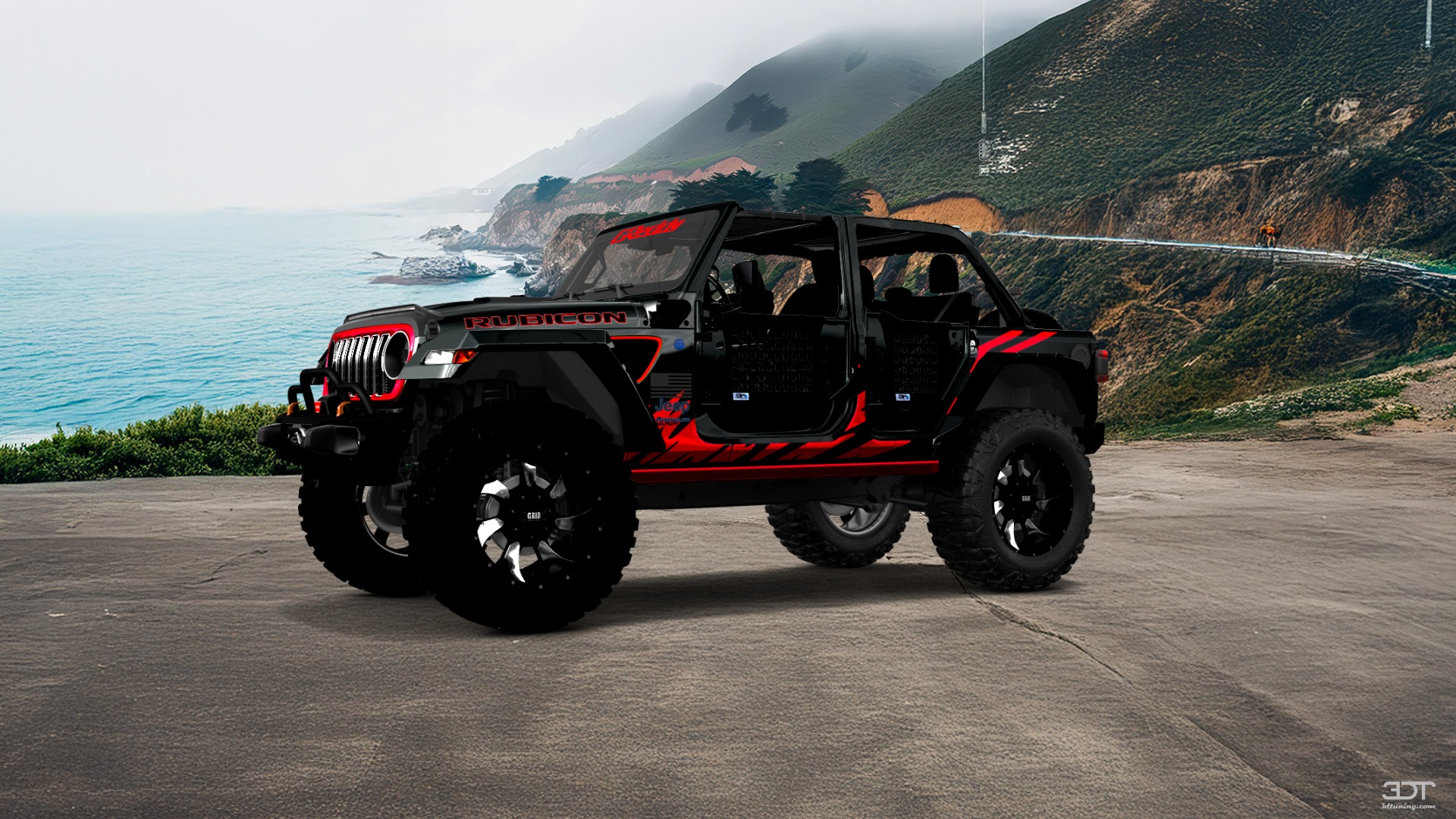 Jeep Wrangler JL 4 Door SUV 2024 tuning
