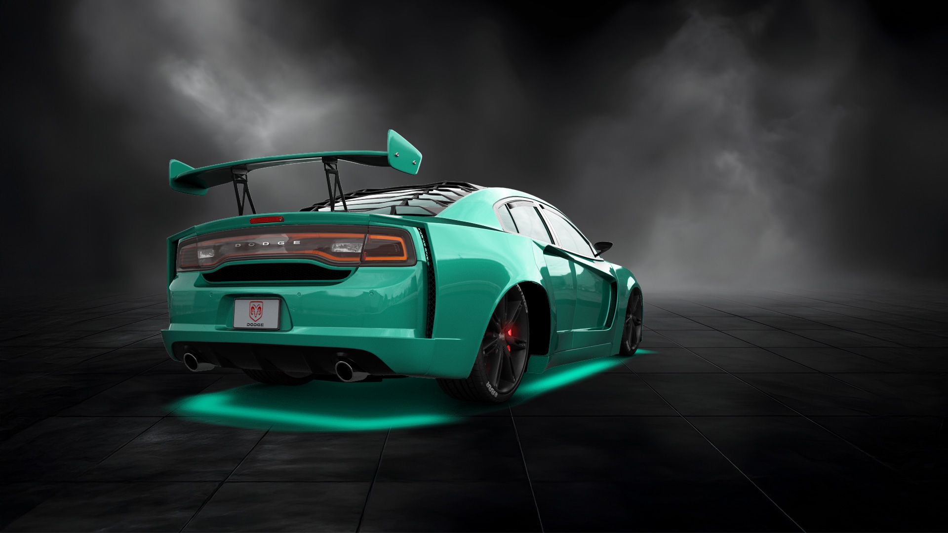 Dodge Charger SRT8 Sedan 2011