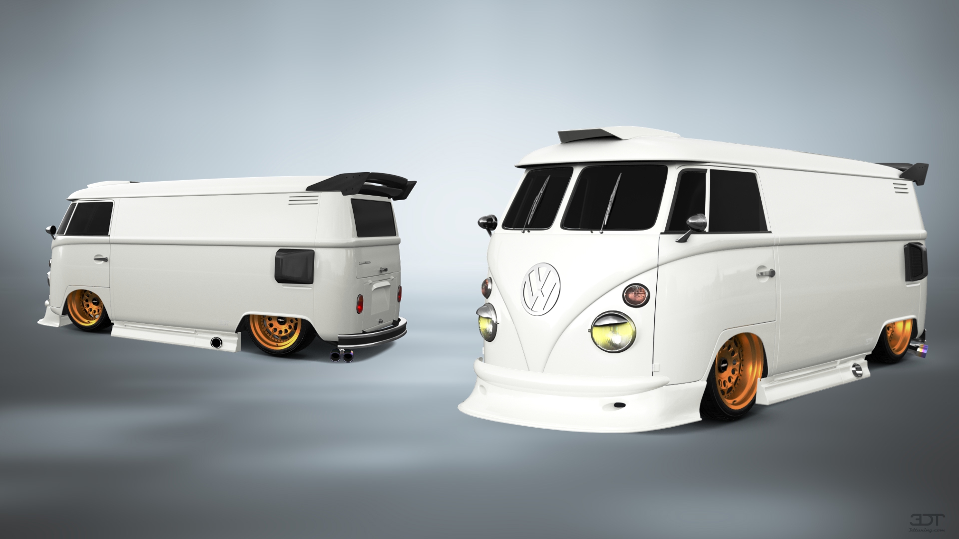 Volkswagen T1 Van 1950