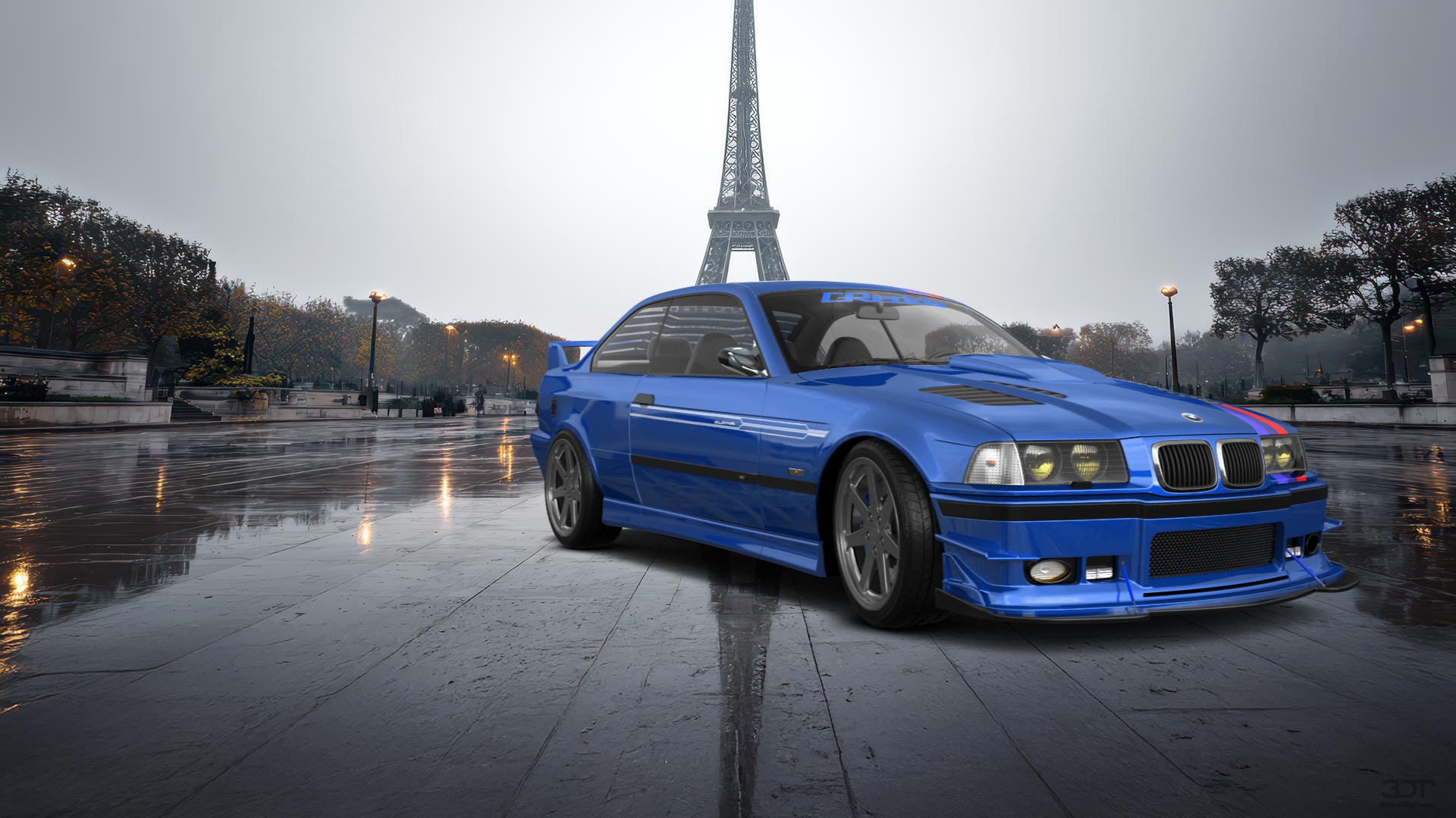 BMW 3 Series 2 Door Coupe 1993 tuning