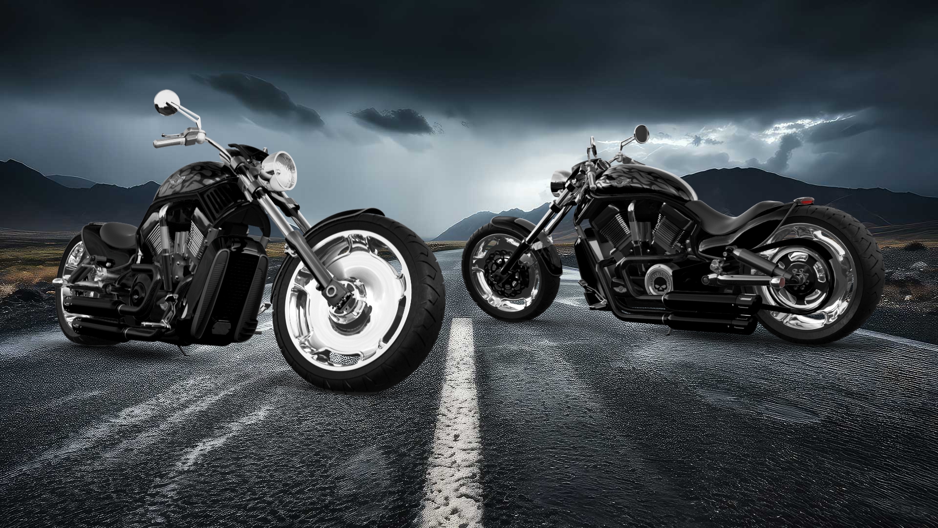 Harley-Davidson Custom Chopper Cruiser 2011 tuning