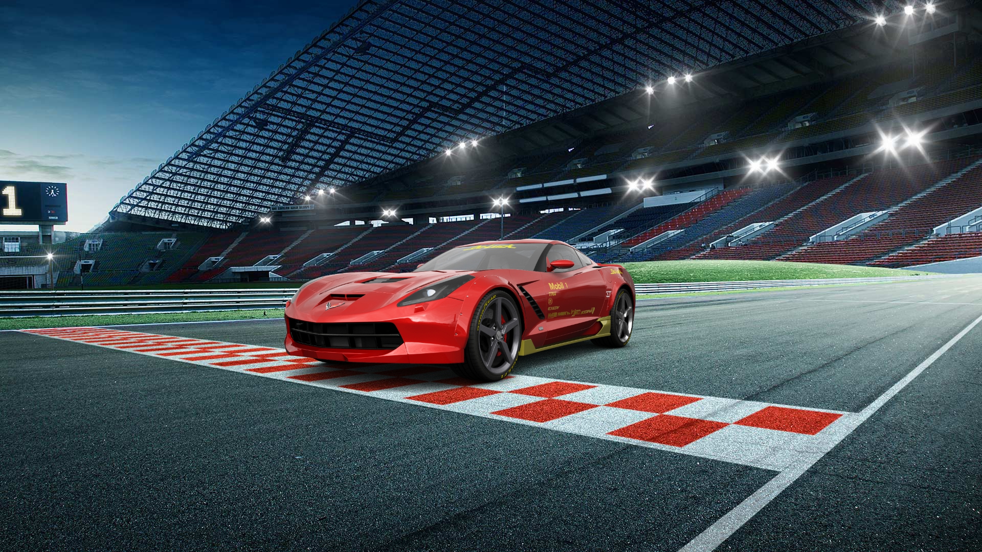 Chevrolet Corvette C7 2 Door Coupe 2015