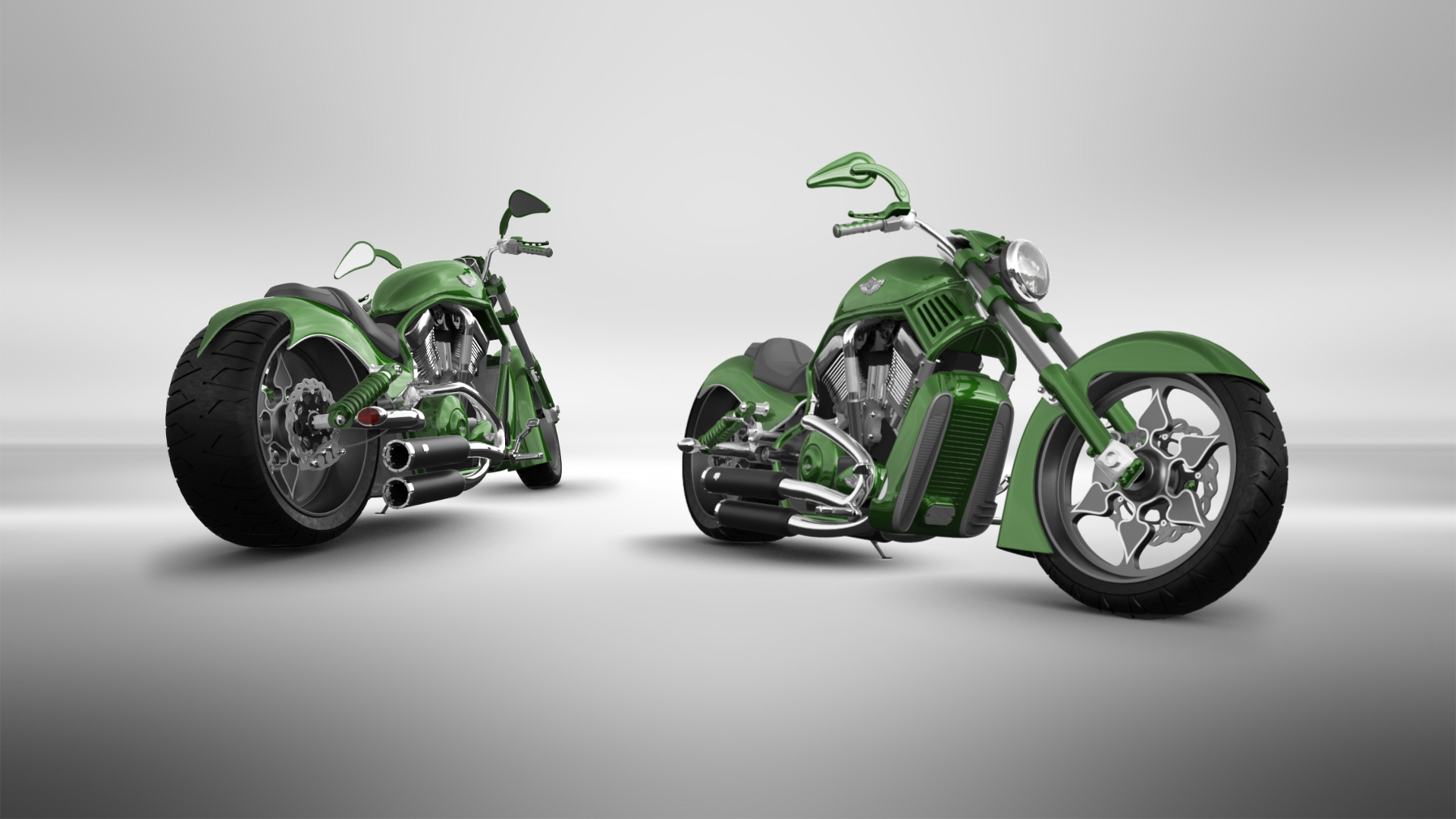 Harley-Davidson Custom Chopper Cruiser 2011