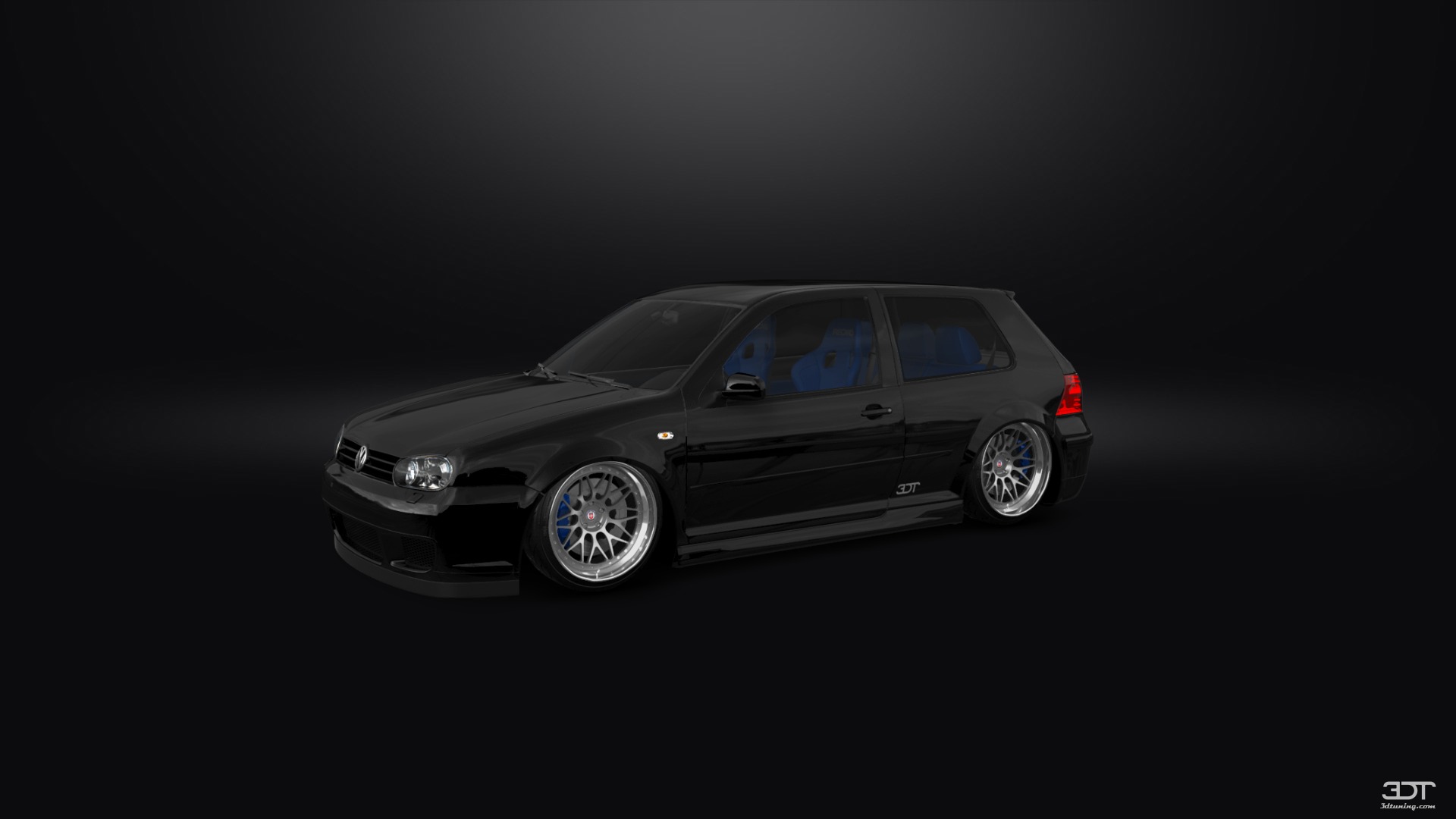 Volkswagen Golf 4 (mk4) 3 Door Hatchback 1997 tuning